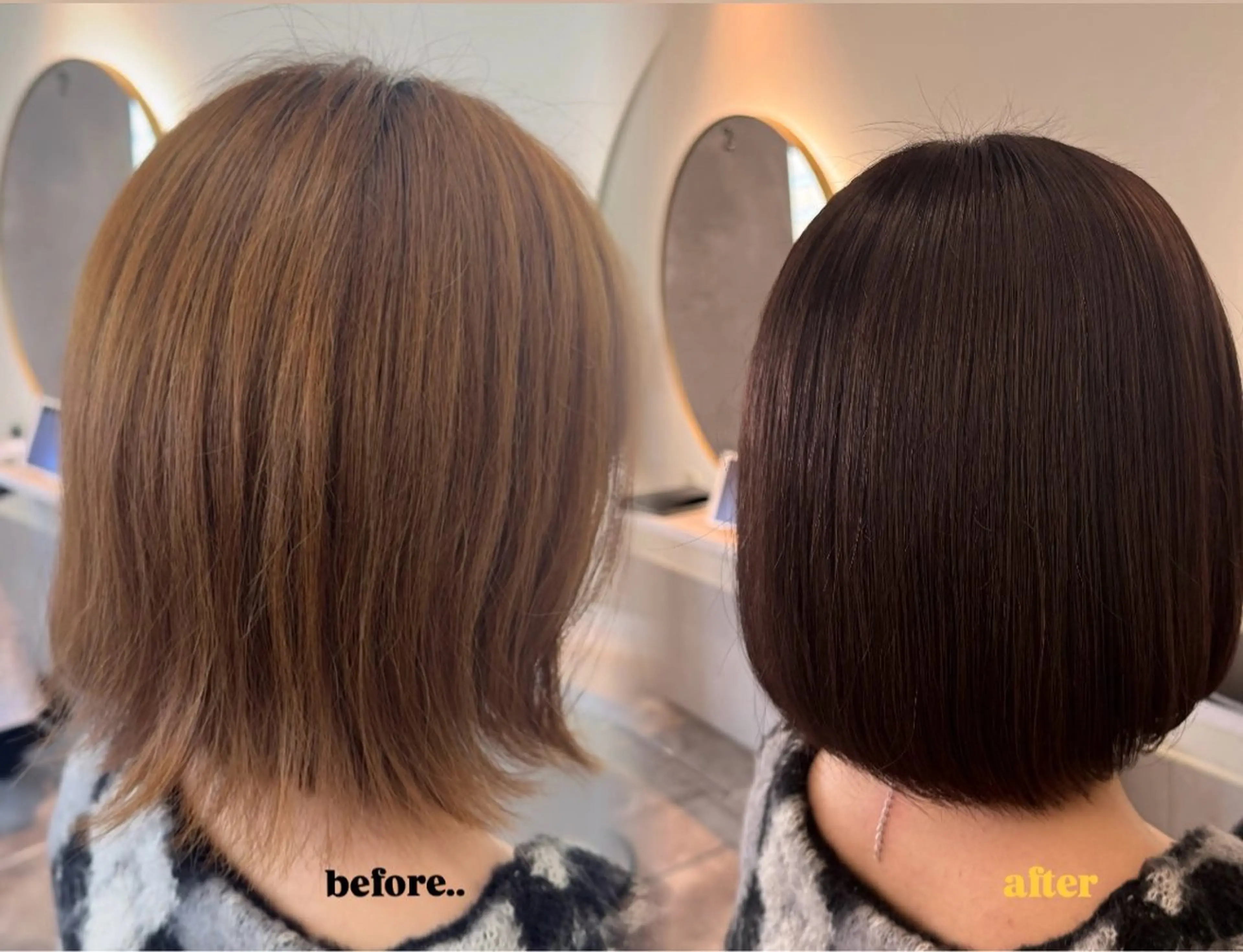 ミディアム カノエ香椎店 /YURAのヘアスタイル