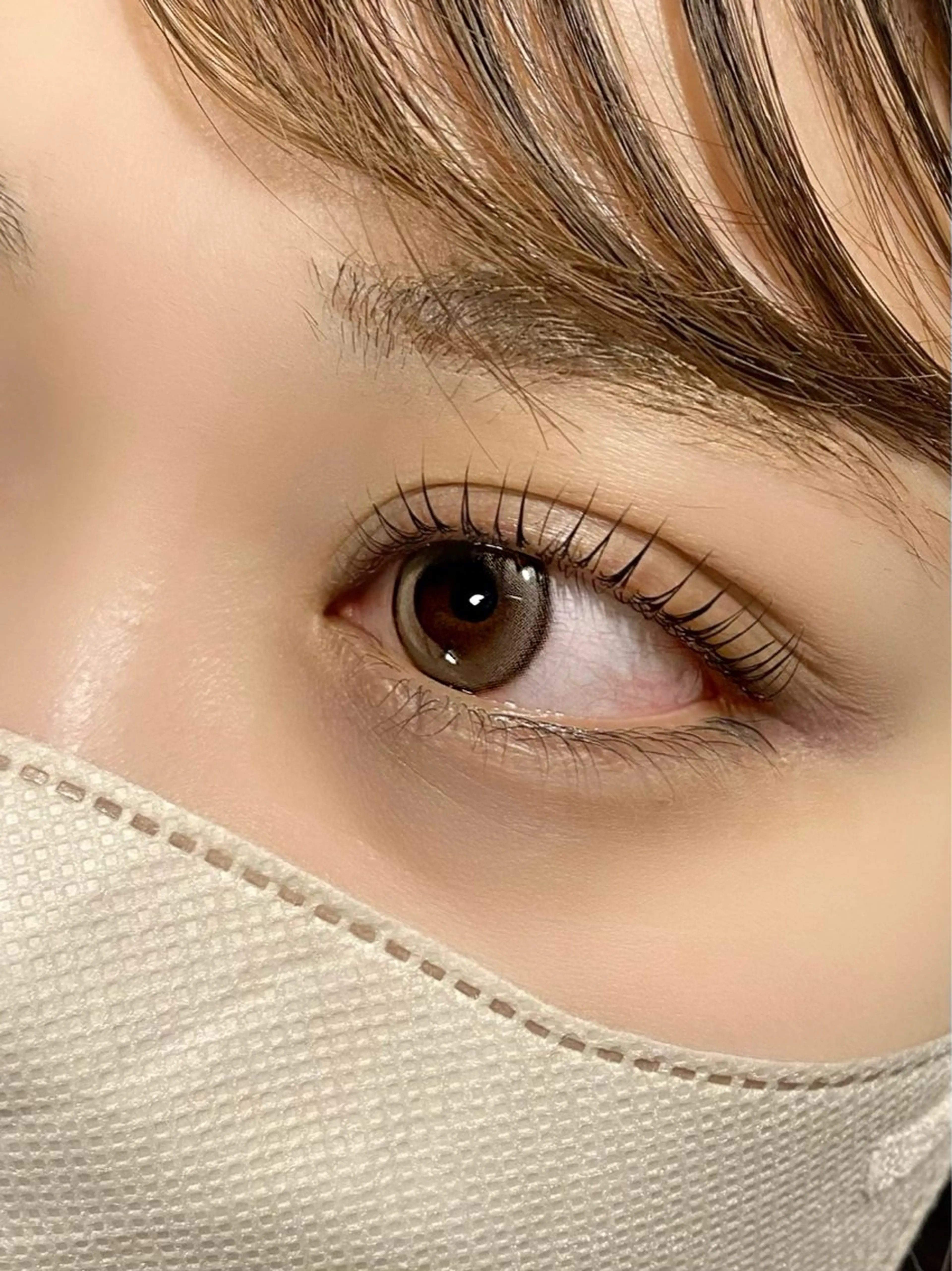 マツエク・マツパ パリジェンヌラッシュリフト Nao店長 /ルヴォルテ大須のマツエク・マツパデザイン