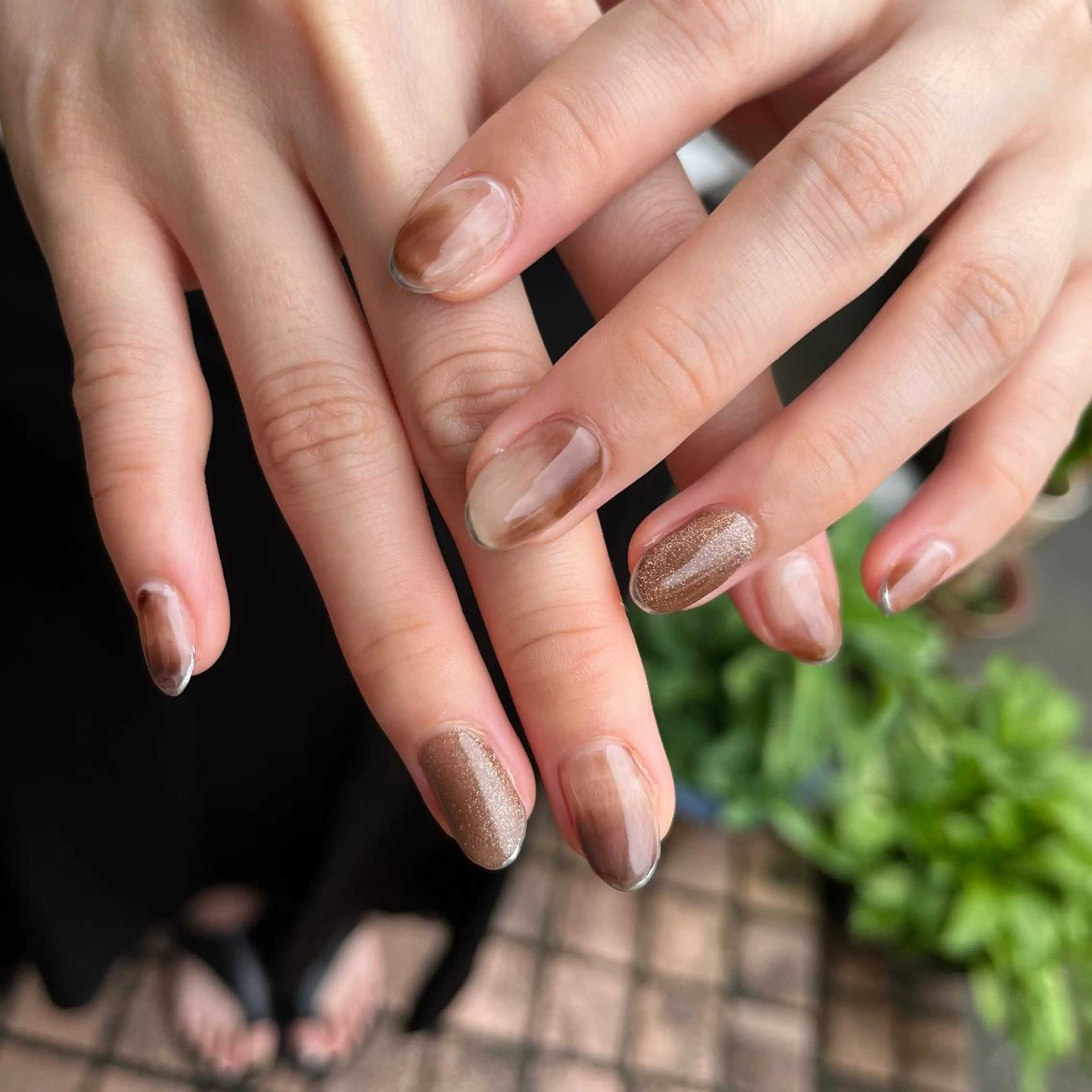 ネイル ハンドネイル EASTHAM 後藤百香のネイルデザイン