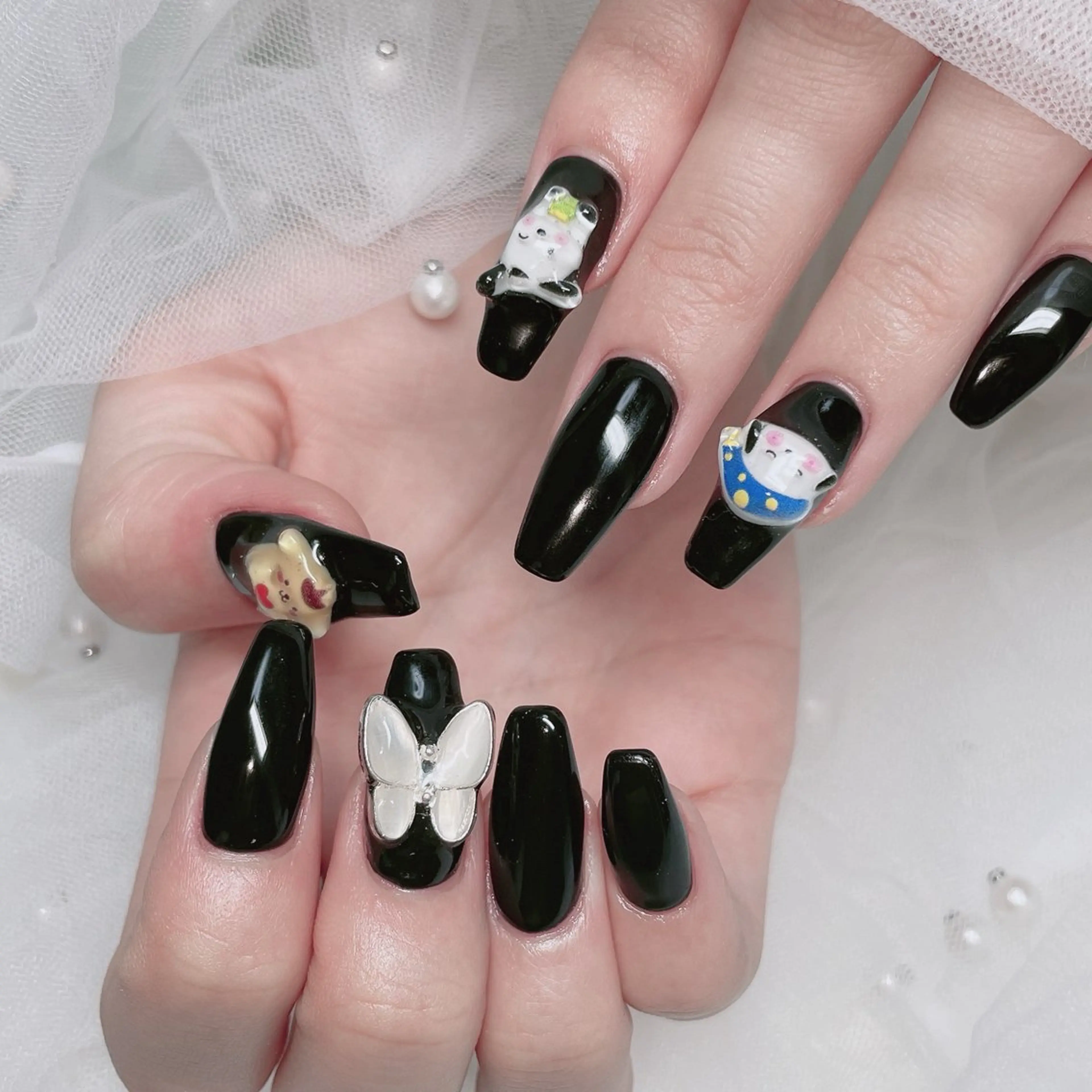 ネイル ハンドネイル Jeremy ♡ HARUKAのネイルデザイン