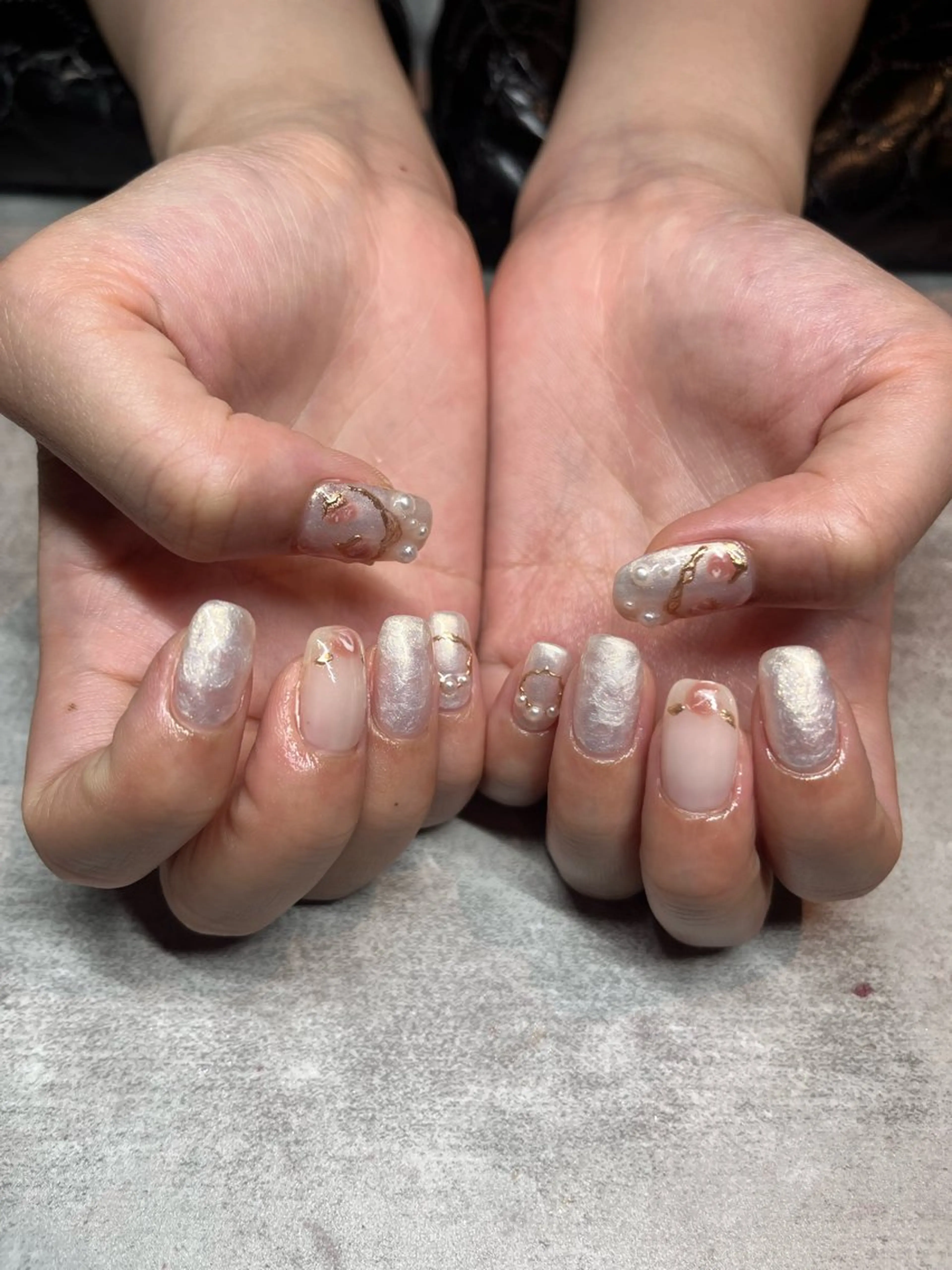 ネイル FUKA🌞 je belle 三鷹のネイルデザイン