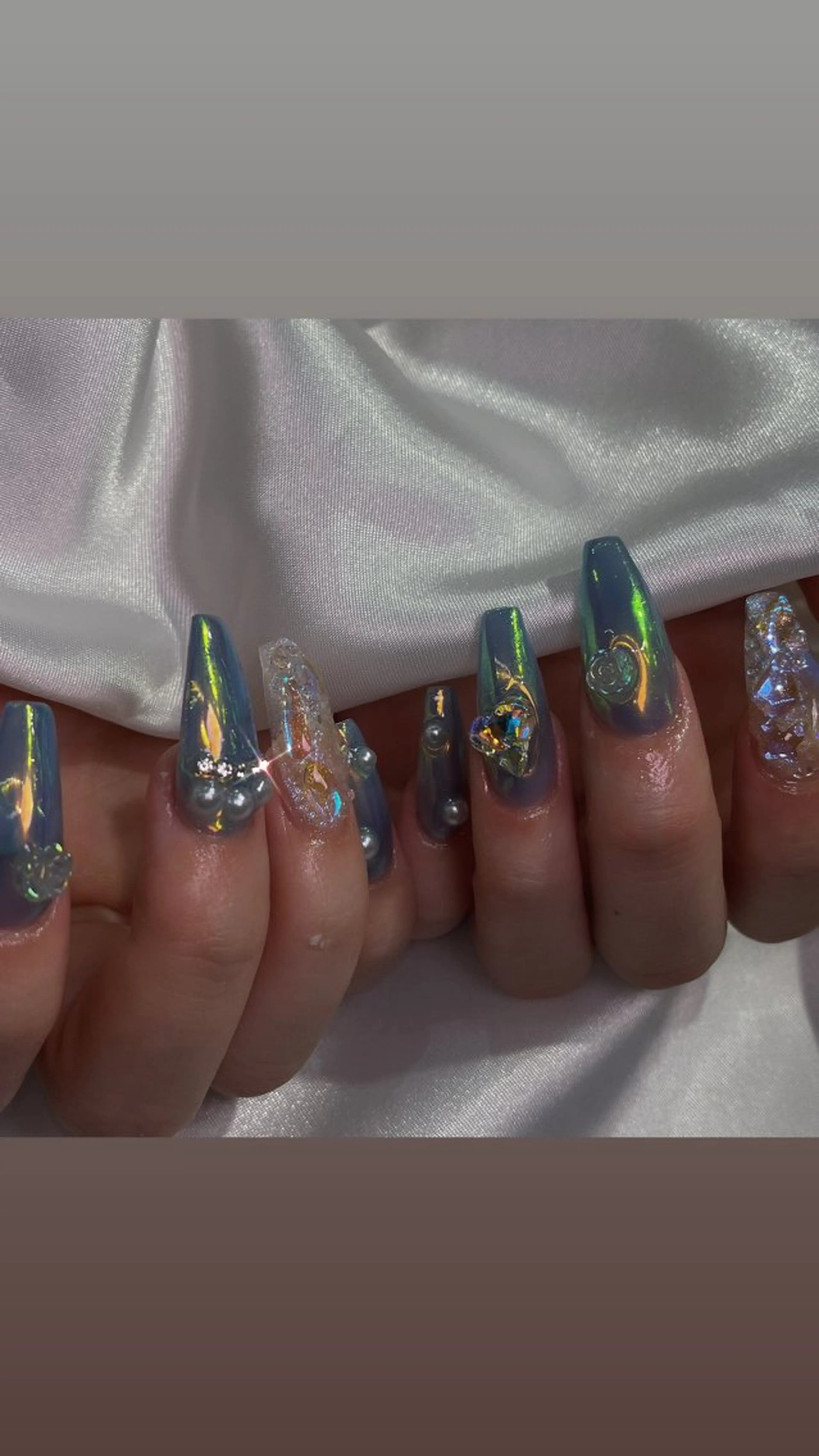 ネイル ハンドネイル ROOTS所属・K Maoのネイルデザイン