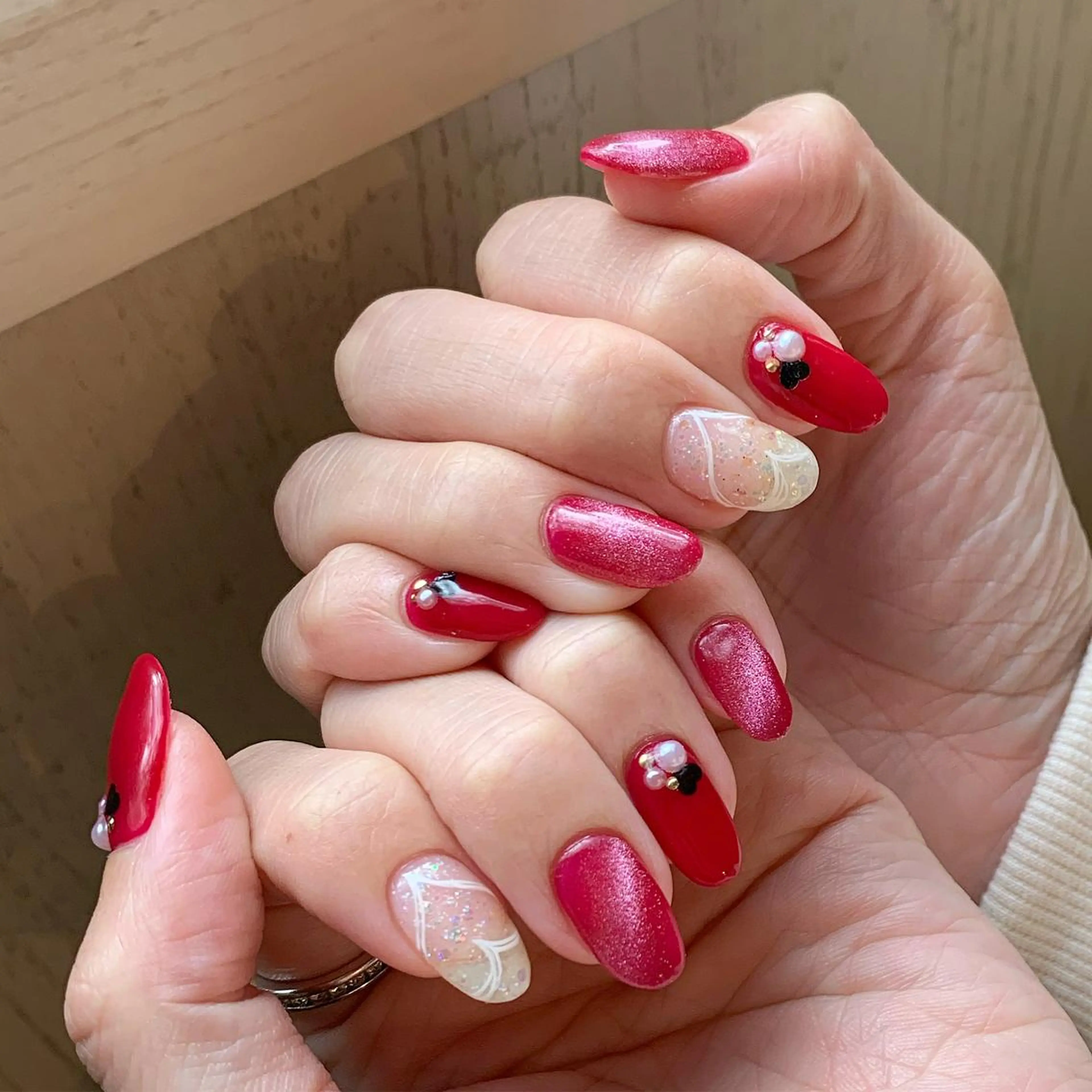 ネイル rokunana 佐野のネイルデザイン