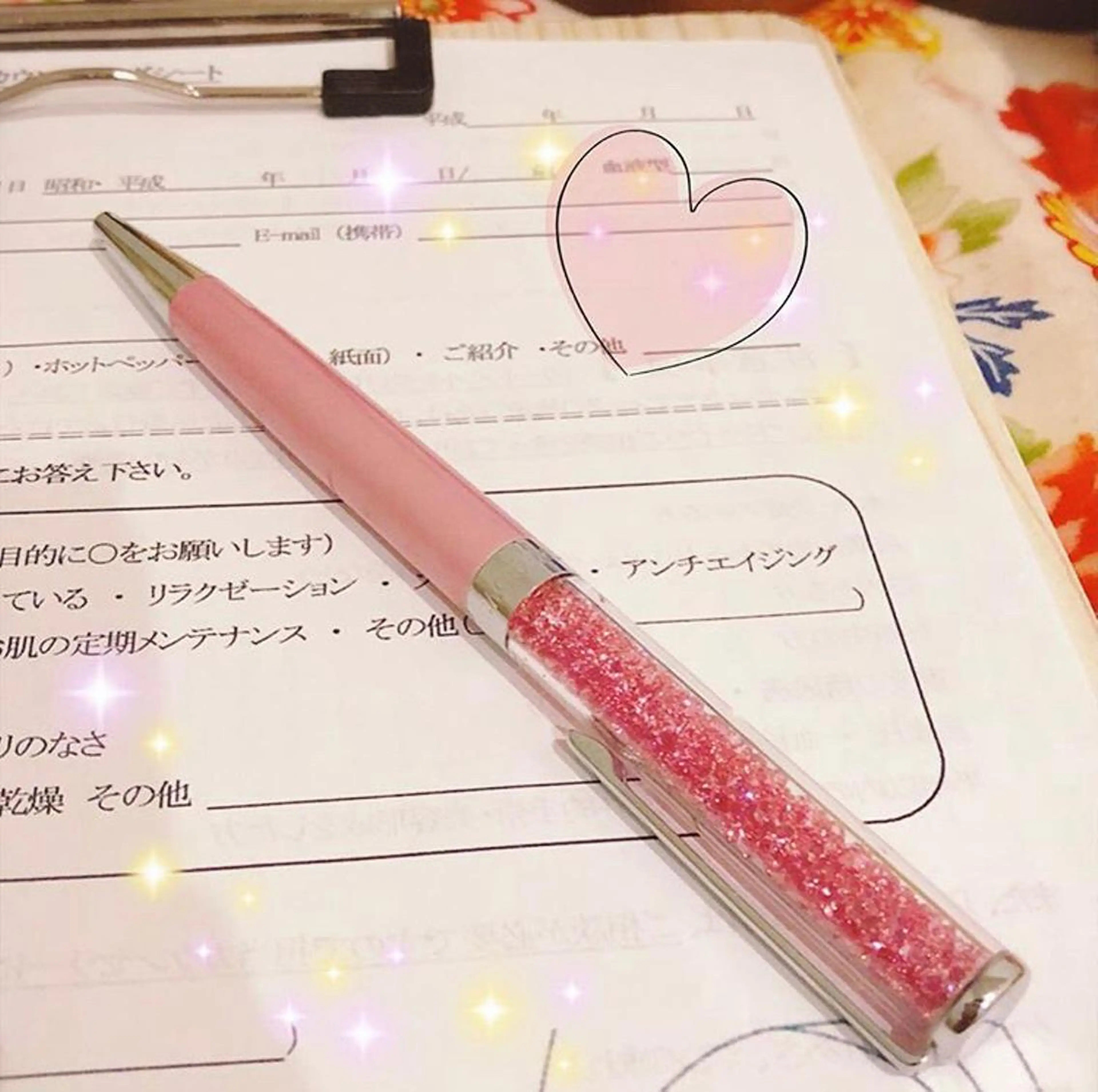 ショート カラー パーマ ヘアアレンジ メンズ キッズ ネイル マツエク・マツパ ピンクカラー カラーマツエク ピンク ‍痩身＆ボディ 結果出し🌟丹野のエステ・リラクイメージ