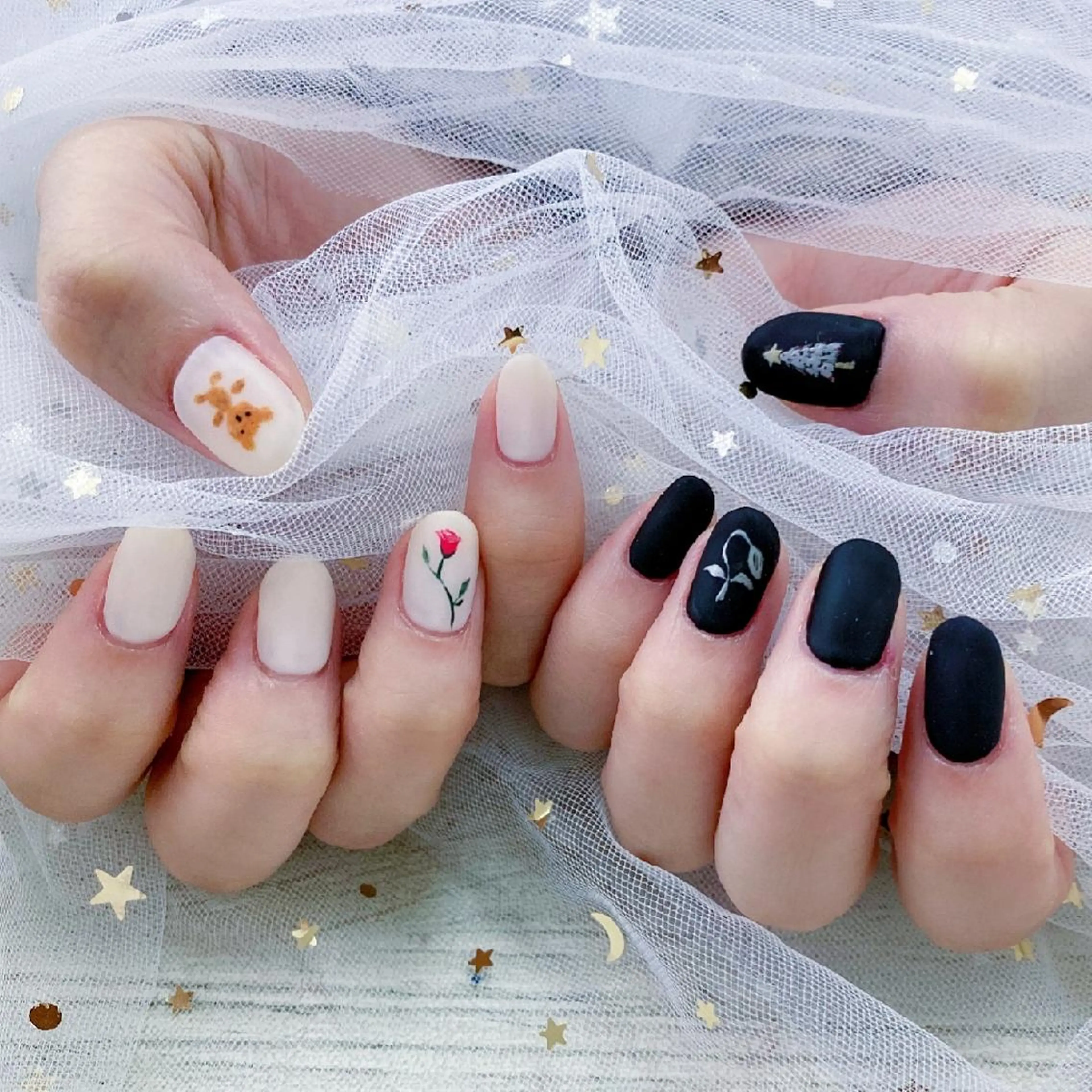 ネイル Melody Nail所属・Melody  3D/スカルプ専門店のネイルデザイン