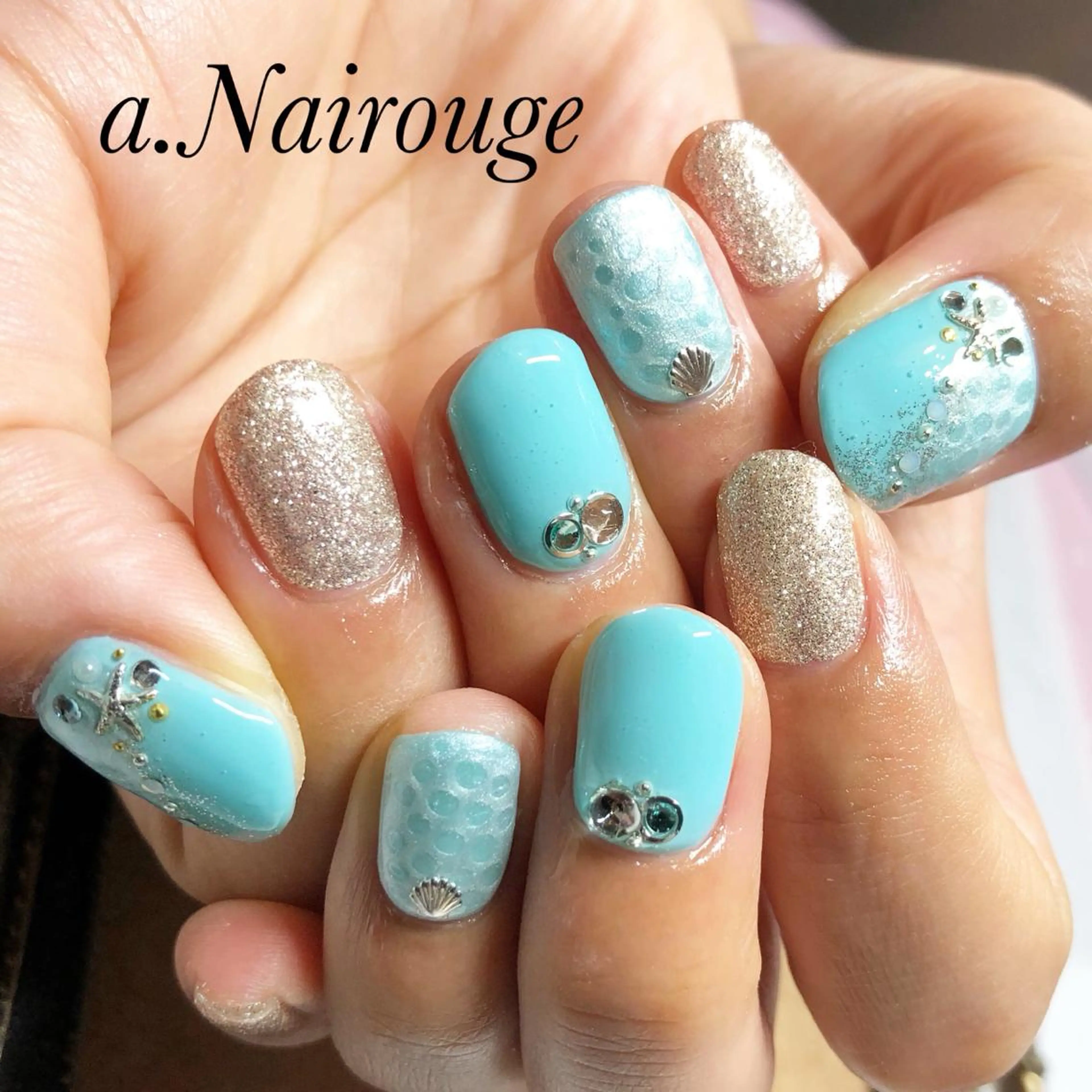 ネイル Nail salon REIRISのネイルデザイン