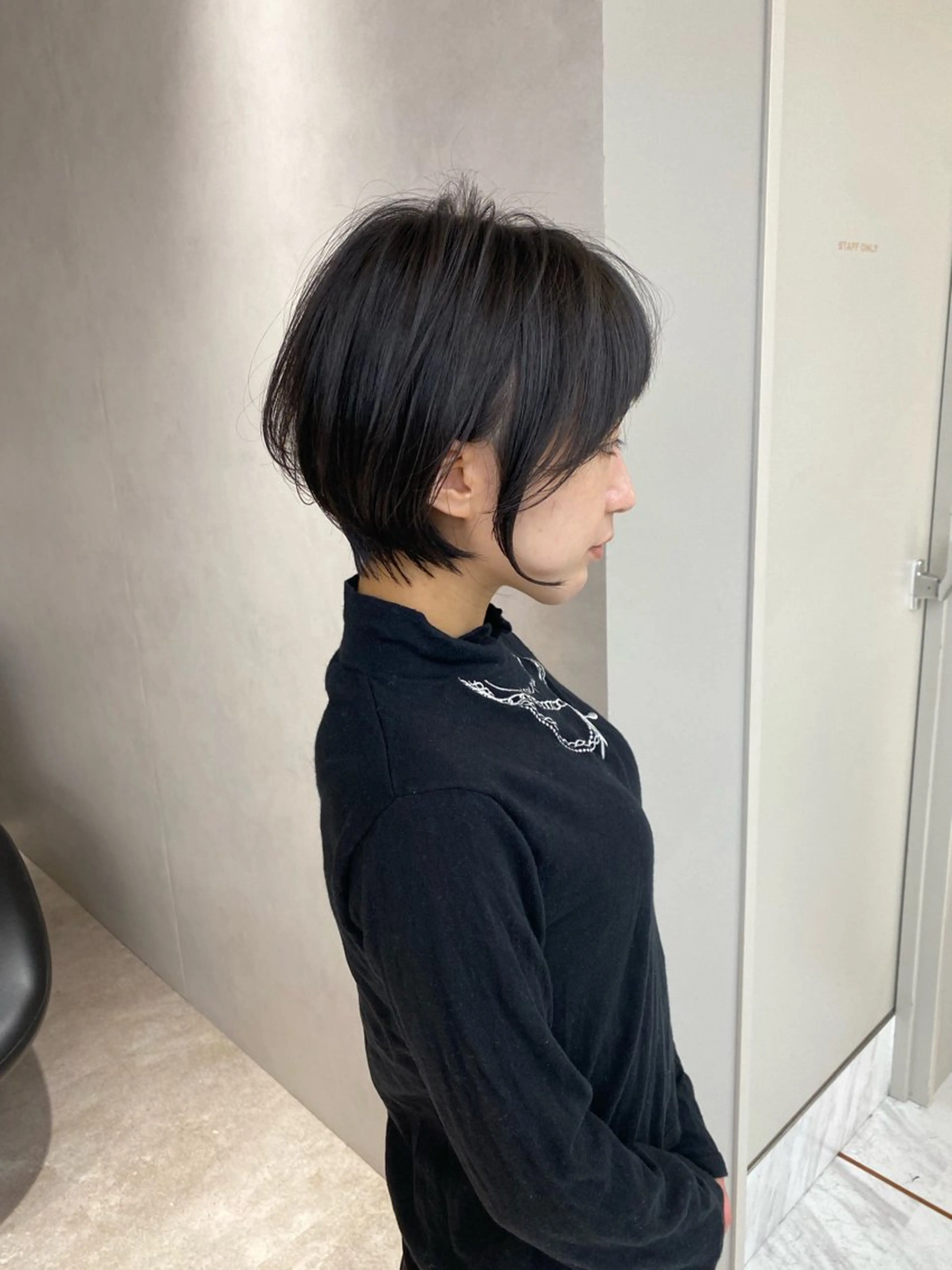 ショート カット ヘアカラー トリートメント 美髪❣️縮毛矯正/ 髪質改善✨/山本のヘアスタイル