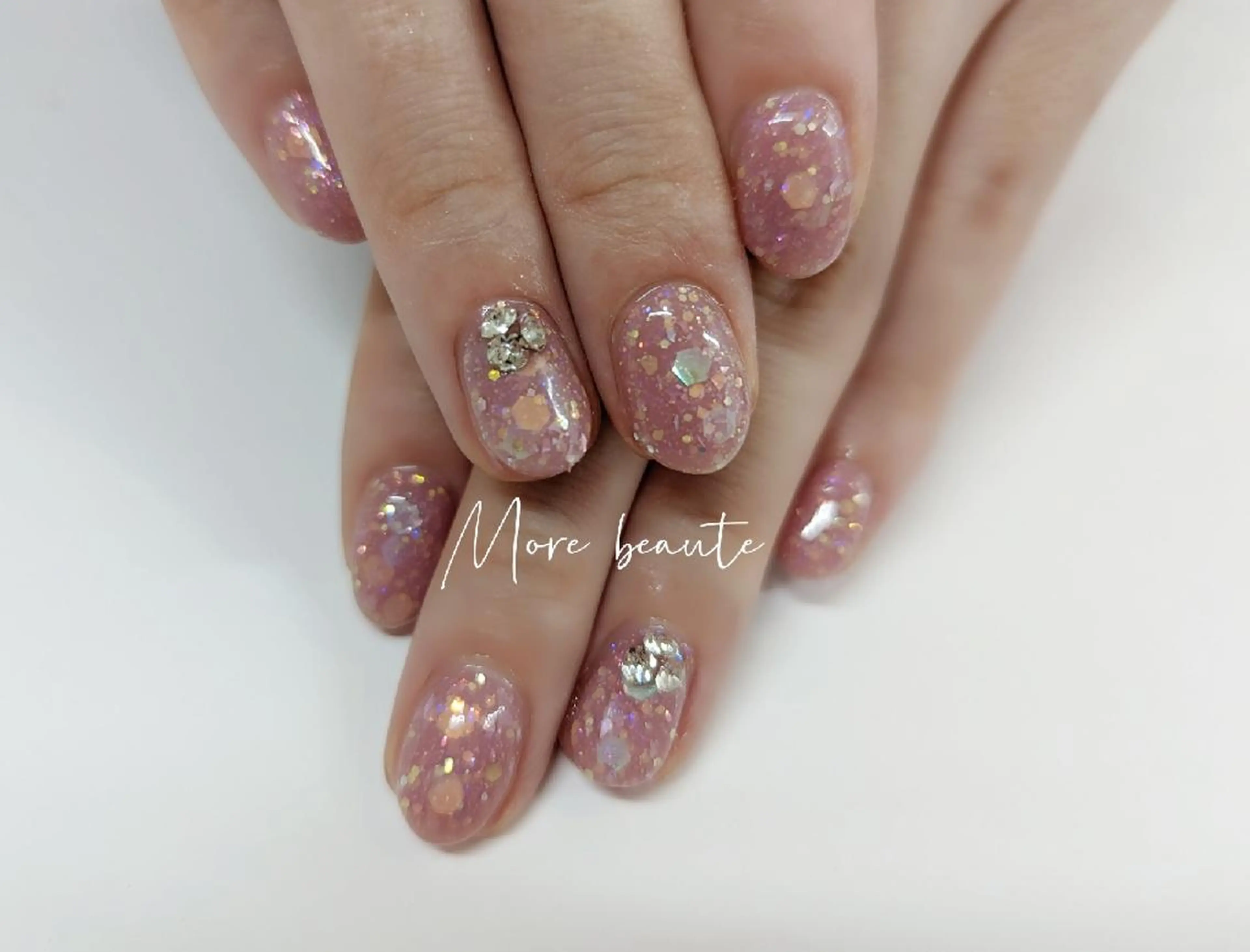 ネイル ハンドネイル I LOVE ME NAIL.。.:*♡のネイルデザイン