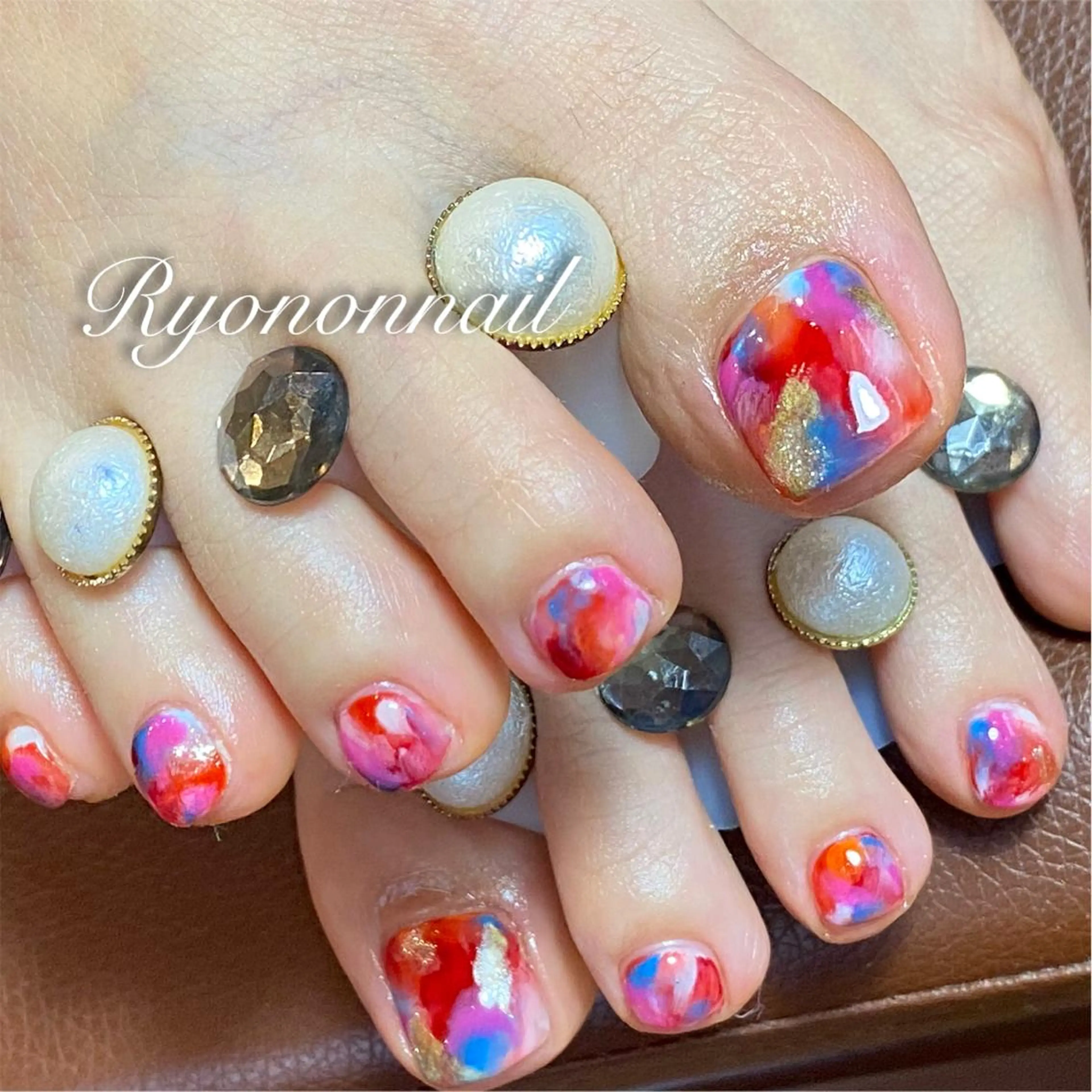 ネイル Ryononnail(リョノンネイル)所属・Ryononnail 上谷典子のネイルデザイン