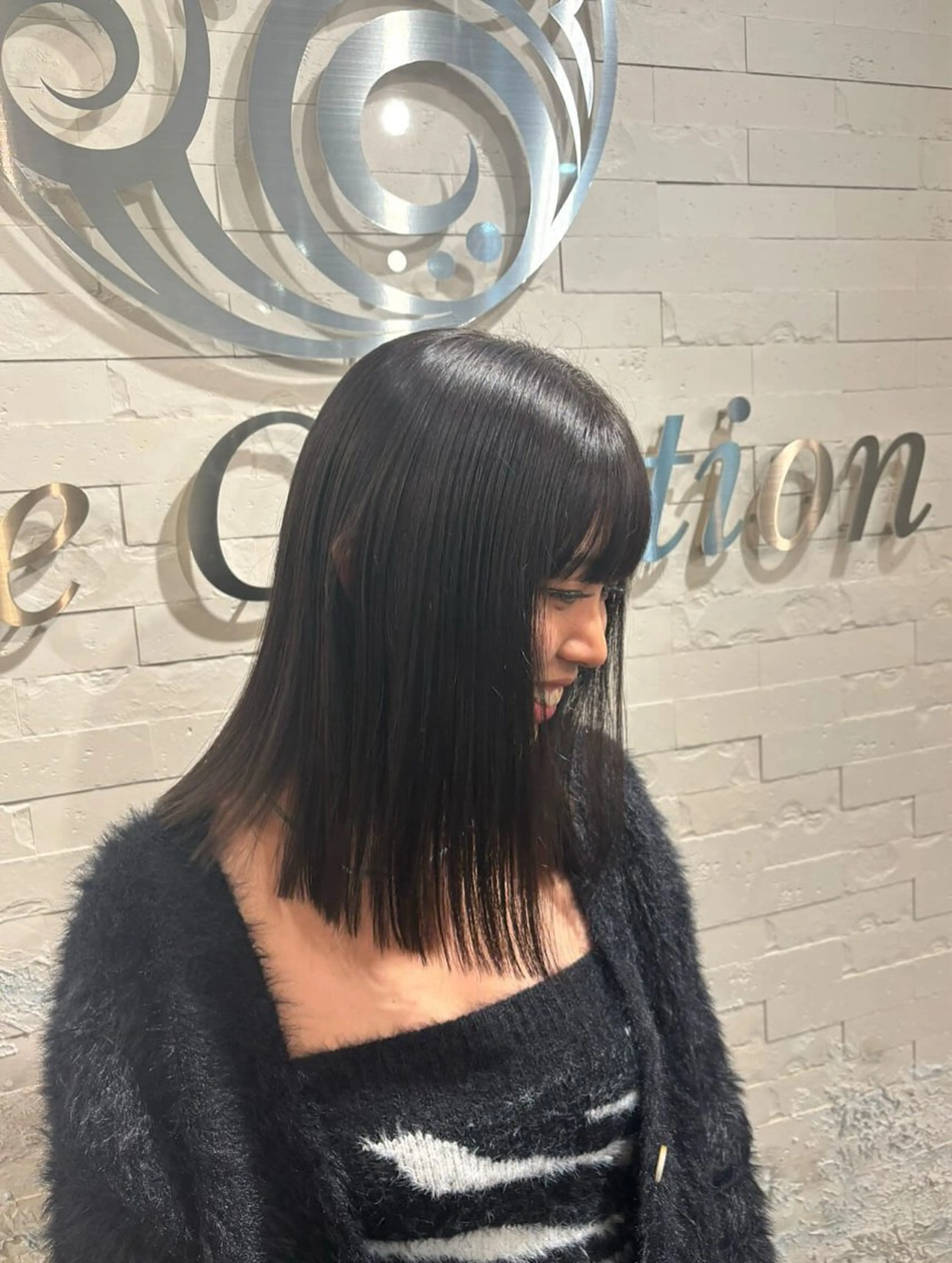 ミディアム 💜透明感カラー💜 cocoro🎶のヘアスタイル