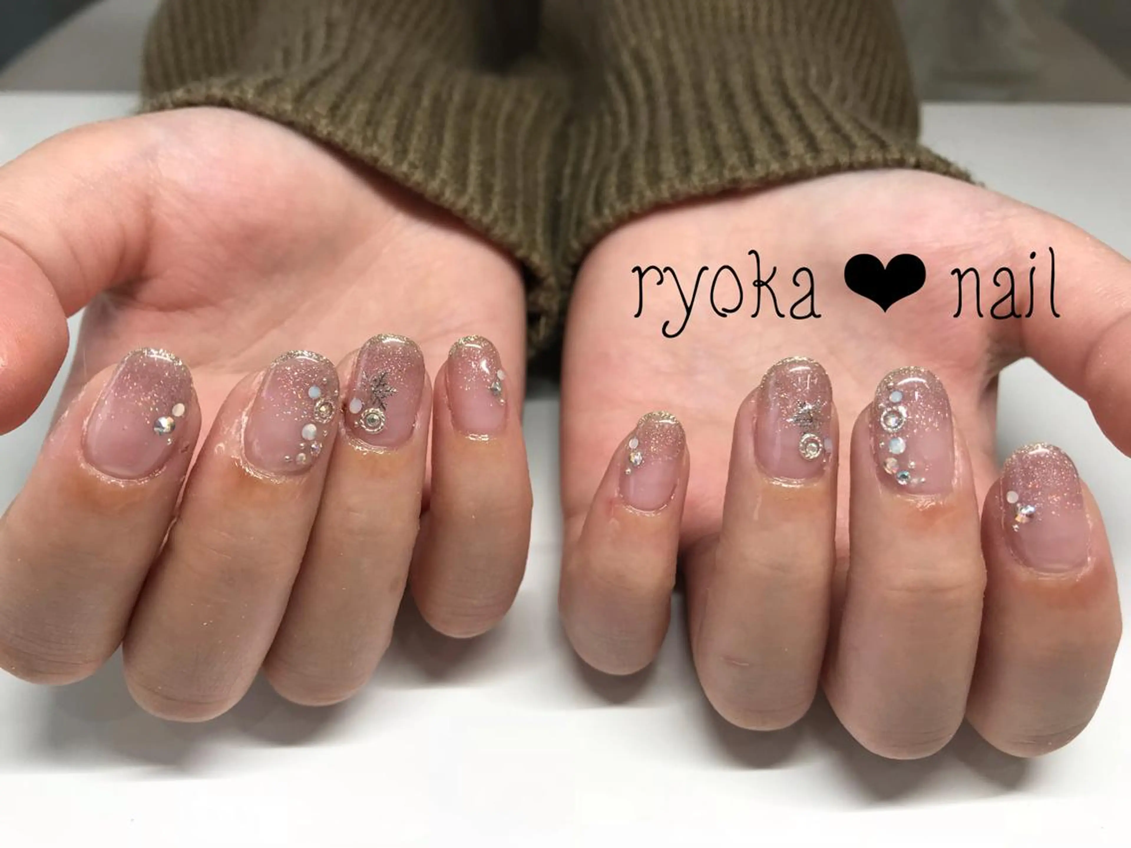 ネイル Twinklenail所属・ryoka nailのネイルデザイン