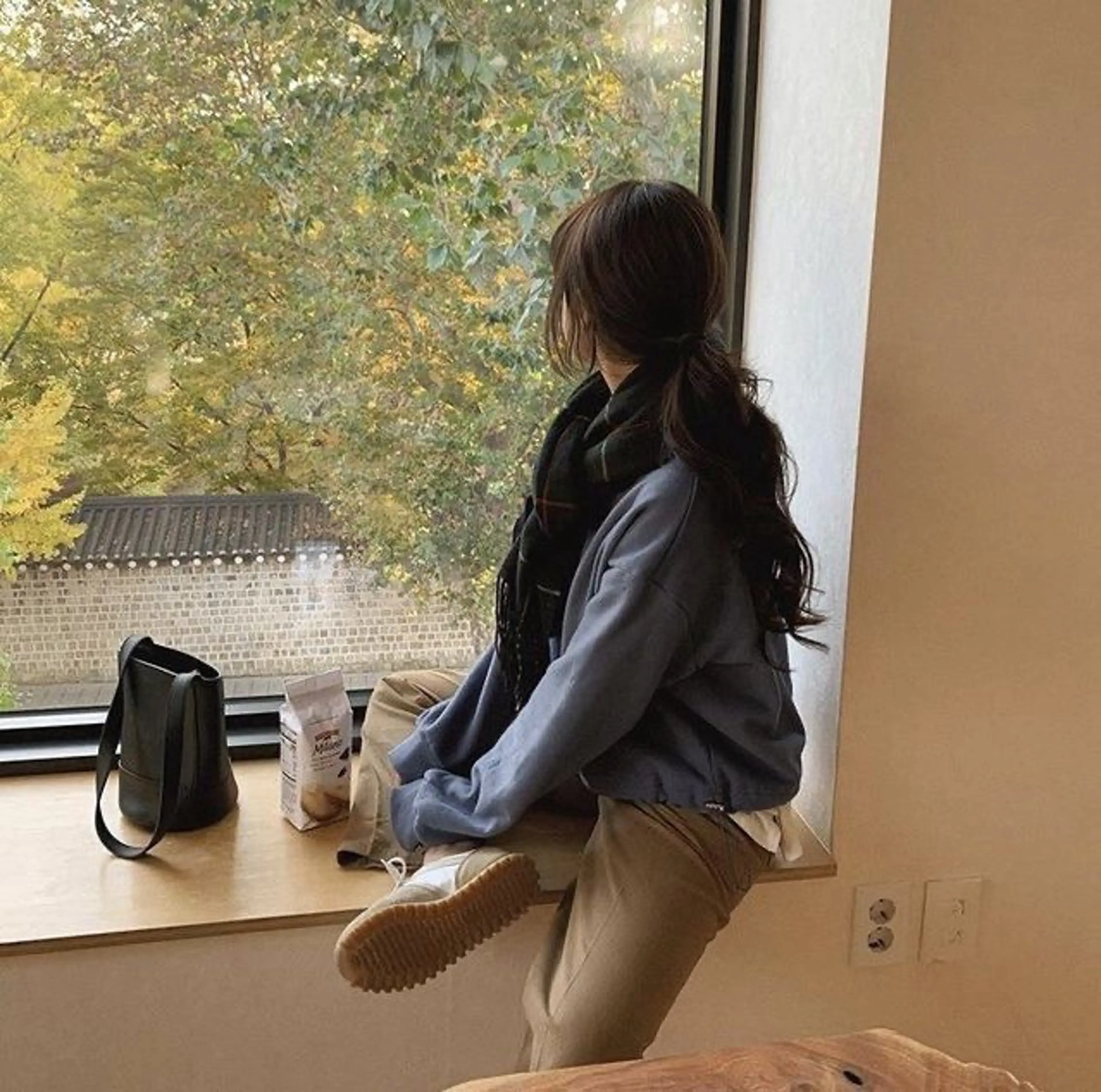 カラー 透け上品ハイトーン 職人ゆうと🤍のヘアスタイル