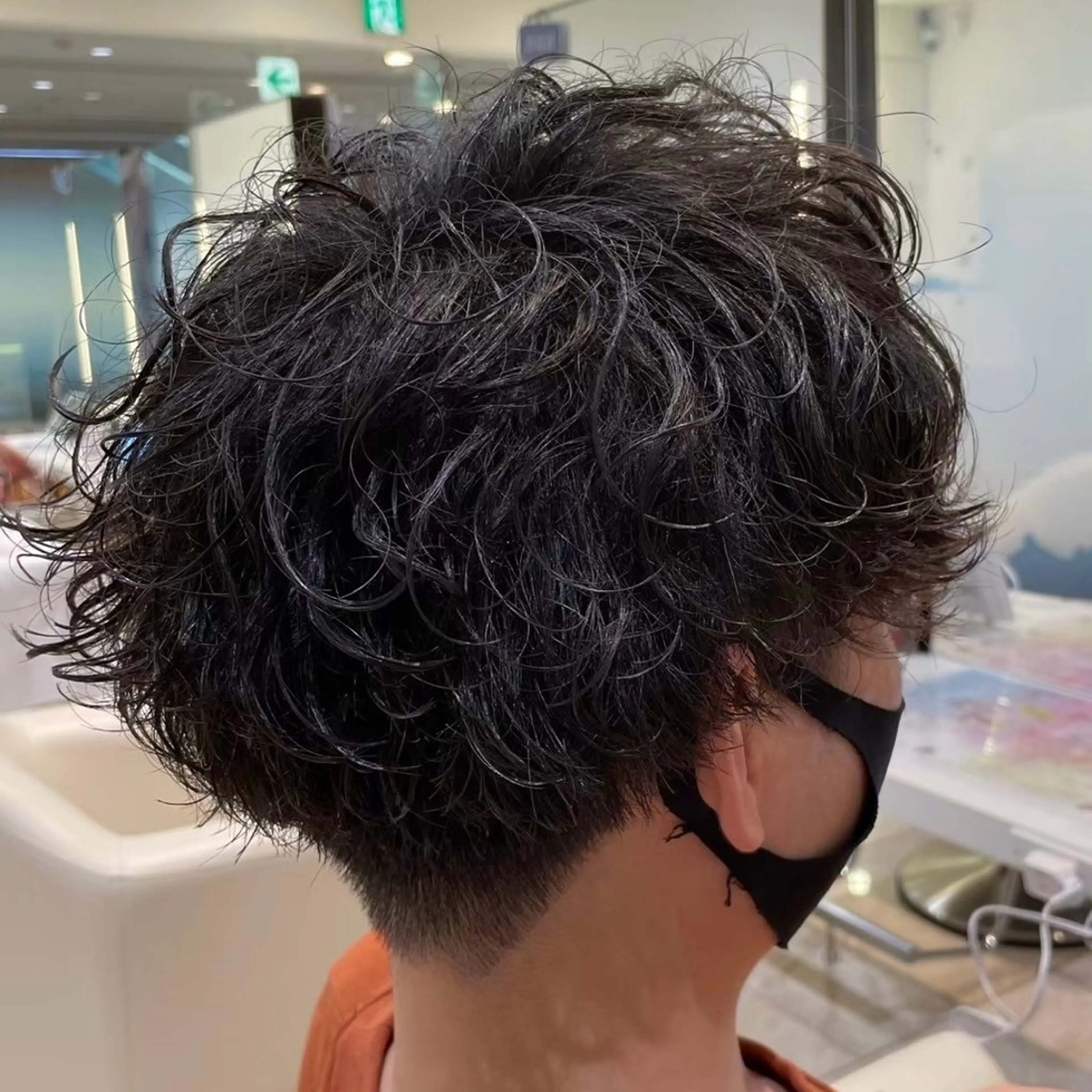 パーマ メンズ men'sカラー/ tatsukiのヘアスタイル