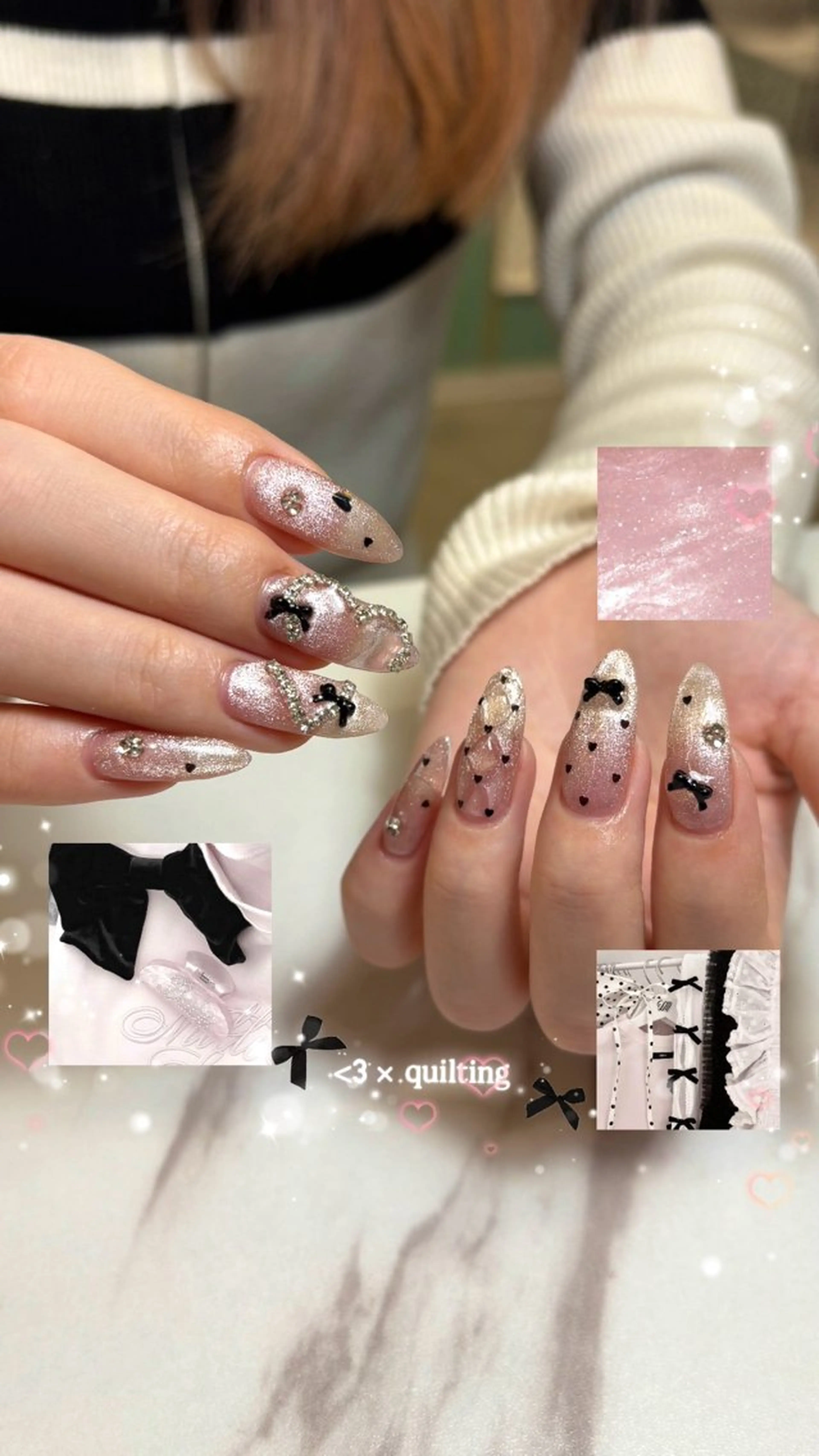 ネイル ハンドネイル Sharesalonmariris所属・韓国/ワンホン/ yukiのネイルデザイン