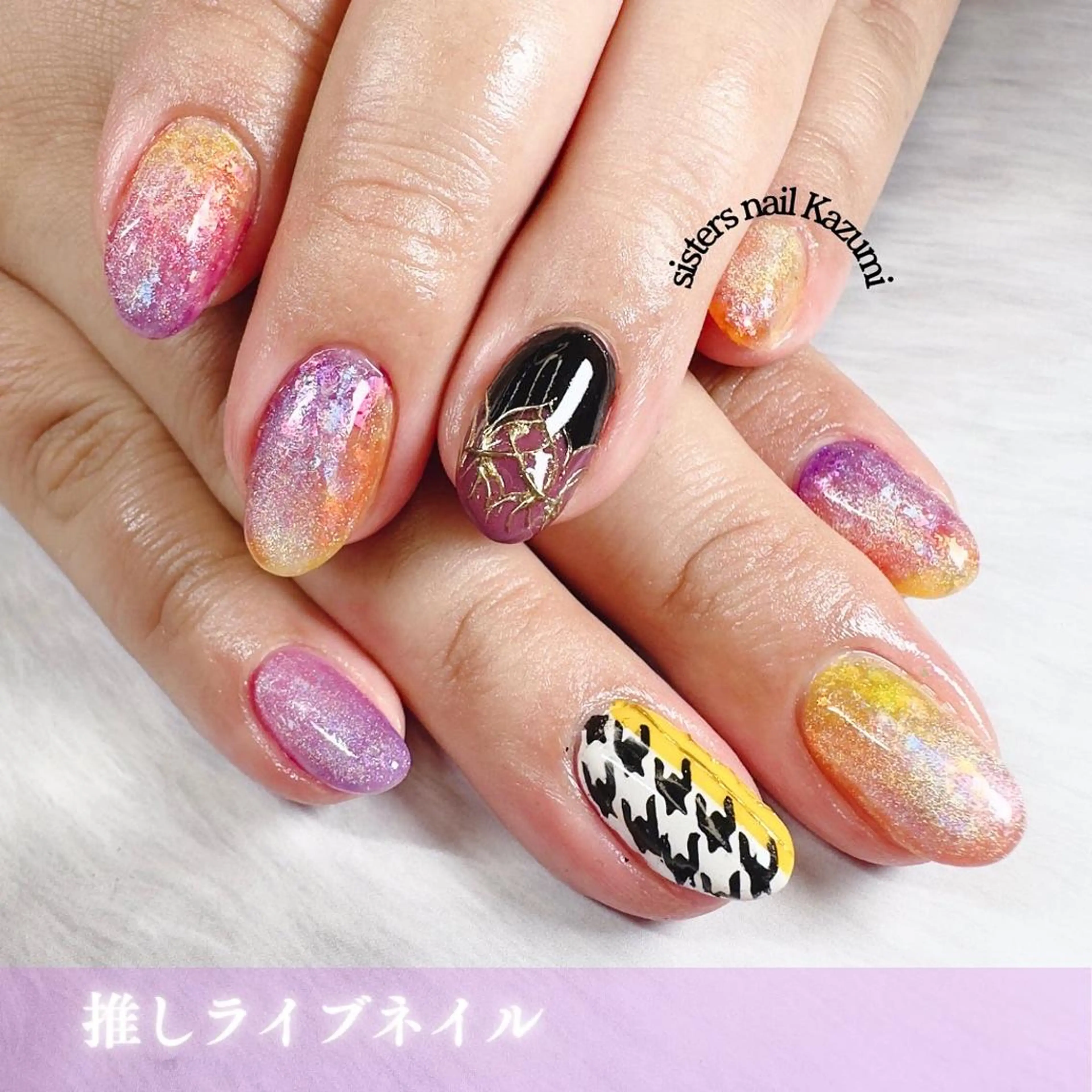 ネイル sisters nail.fのネイルデザイン