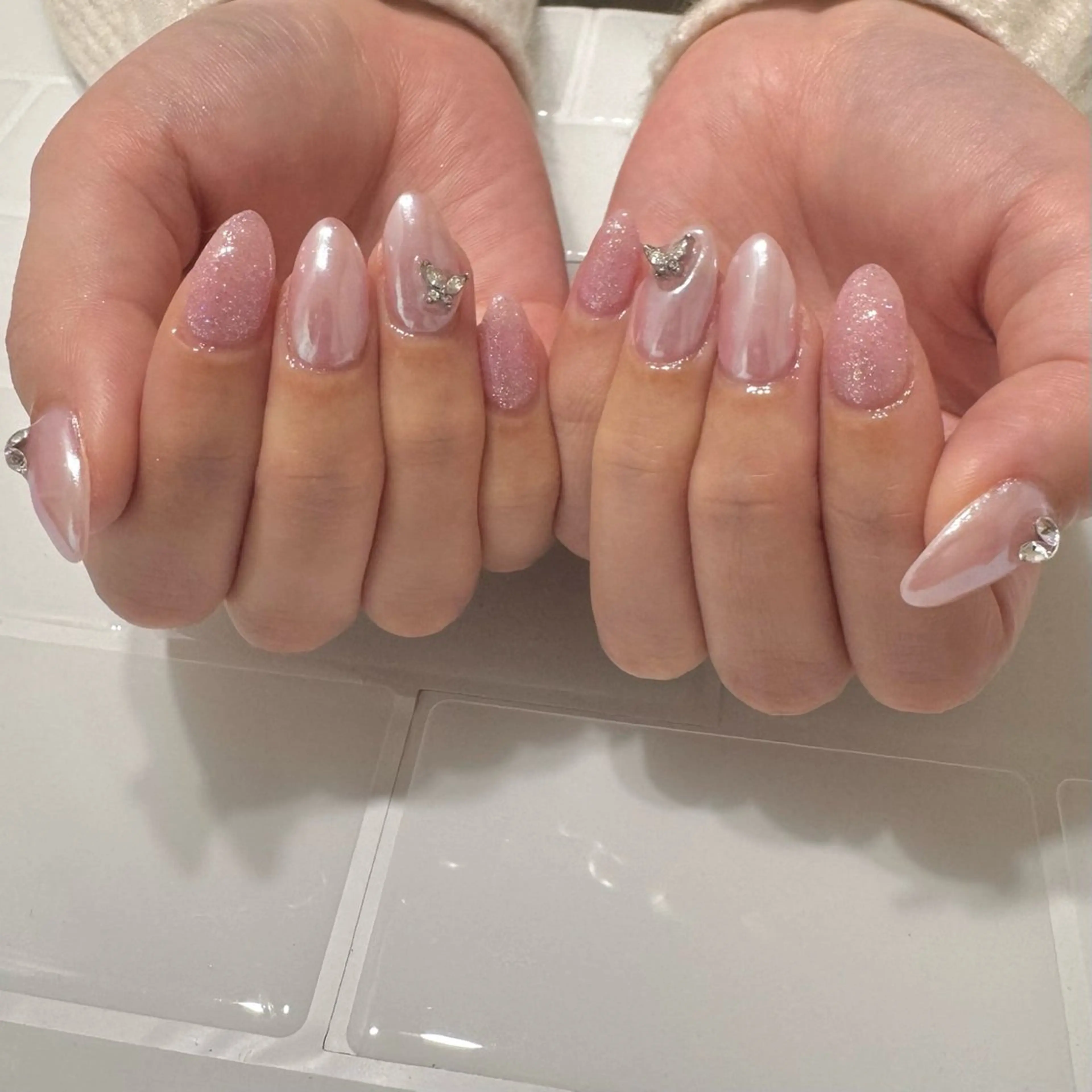 ネイル ハンドネイル lulularico aiのネイルデザイン