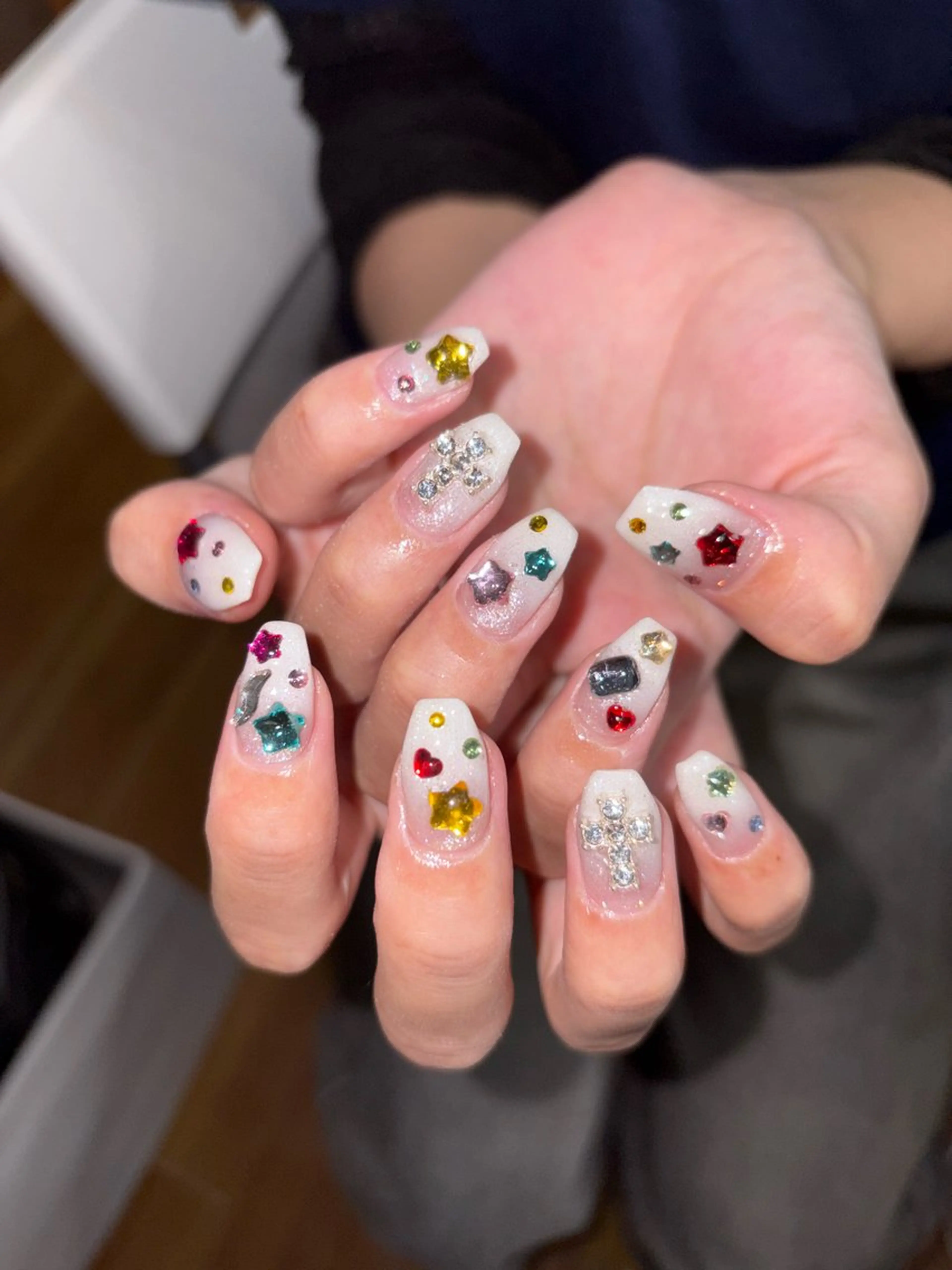 ネイル ハンドネイル ⟡.·coco⟡.· 1月予約受付中のネイルデザイン