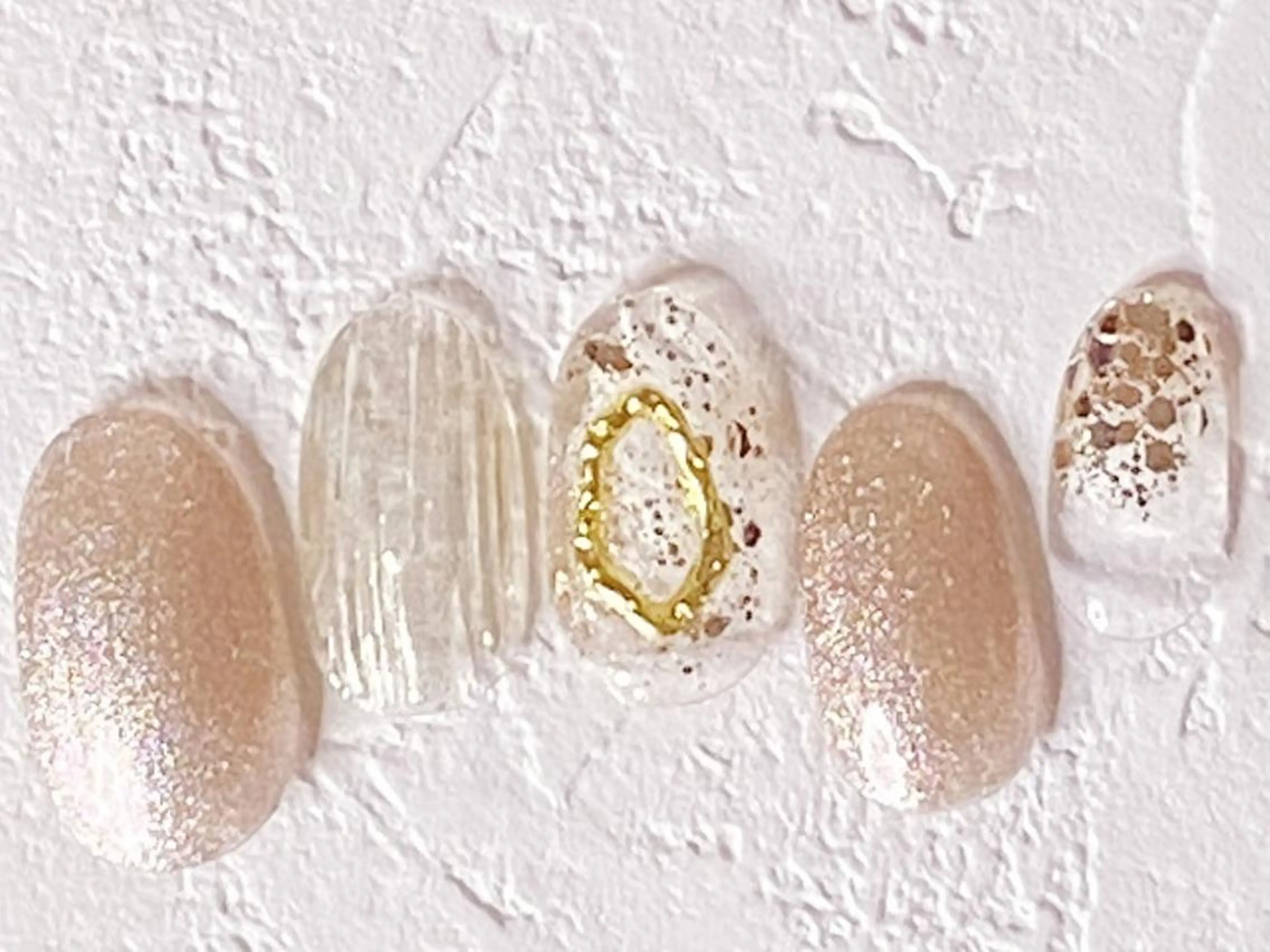 ネイル K. Harukaのネイルデザイン