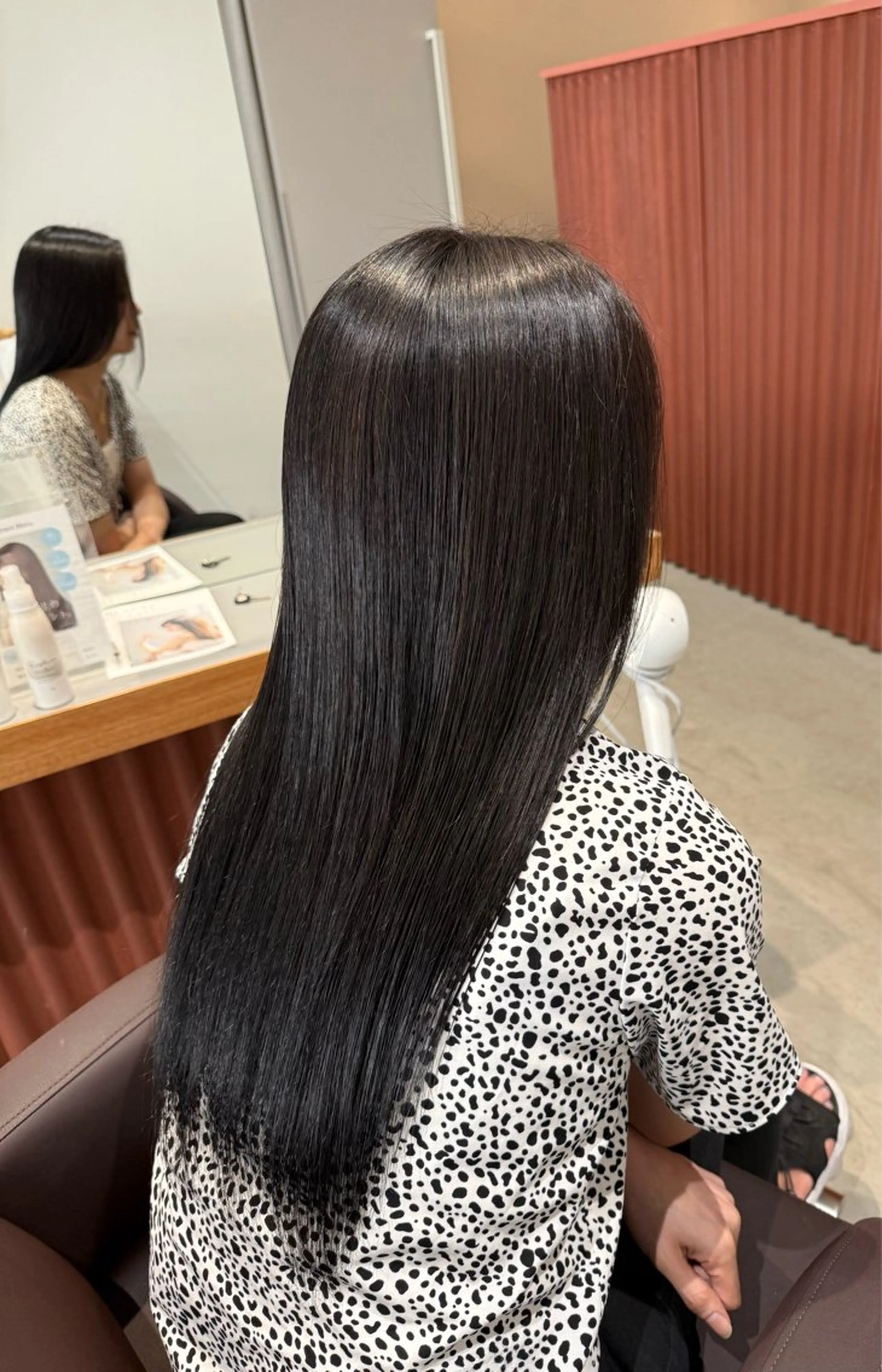 ロング カラー キラ🌟 艶感color🎀のヘアスタイル