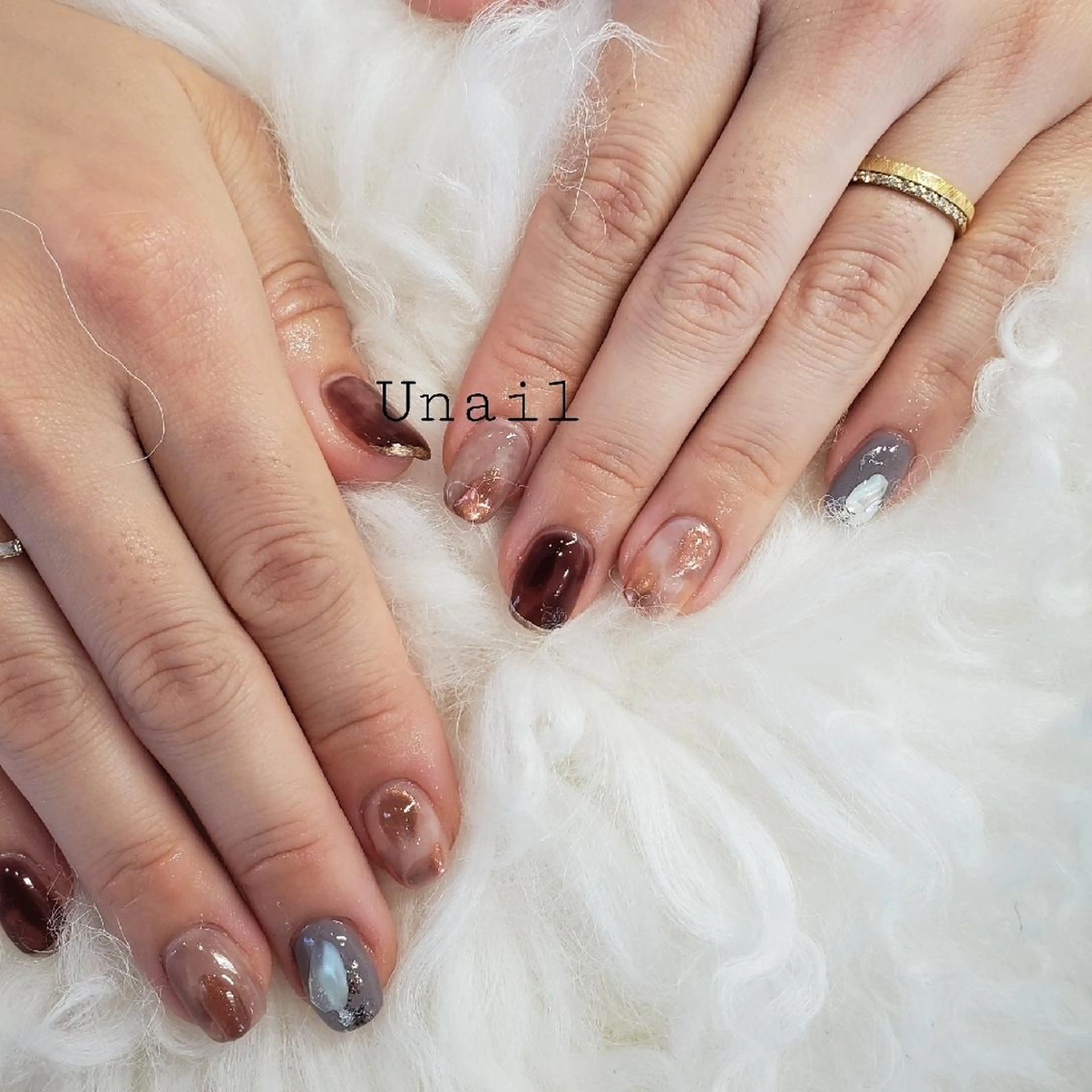 ネイル ハンドネイル U nail所属・高橋 千恵のネイルデザイン