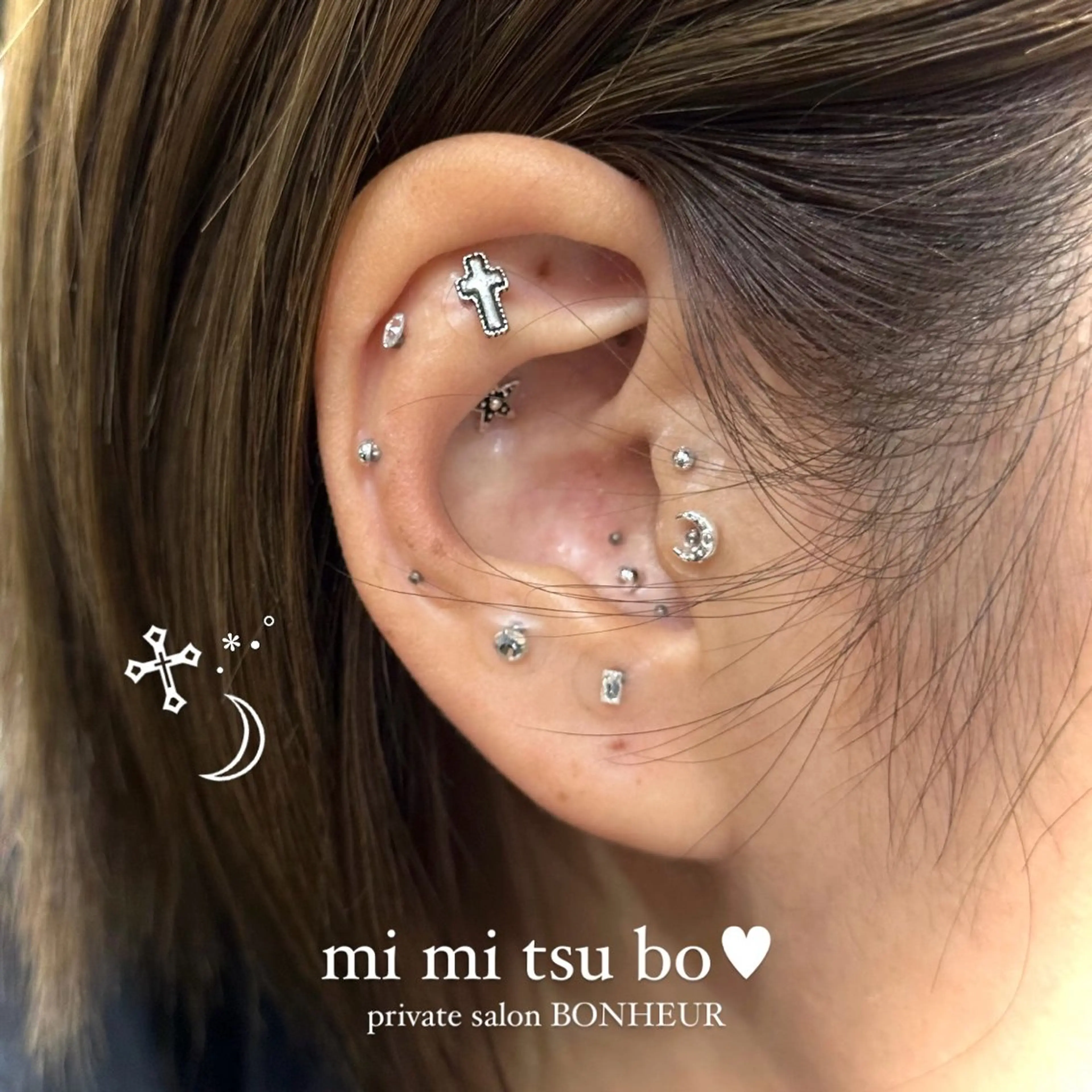 BONHEUR Annaのネイルデザイン