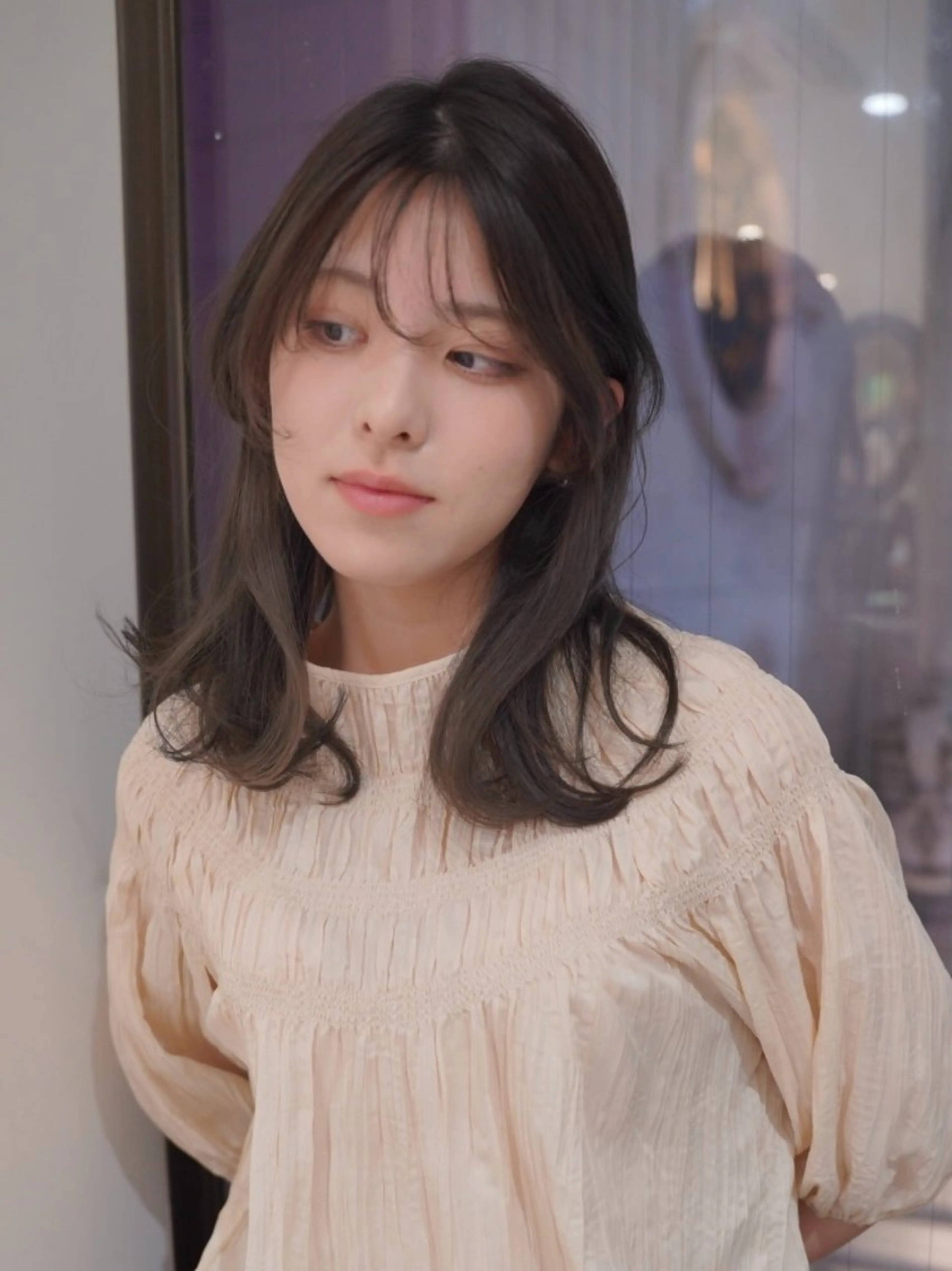 ミディアム 似合わせカット🌿 前川のヘアスタイル