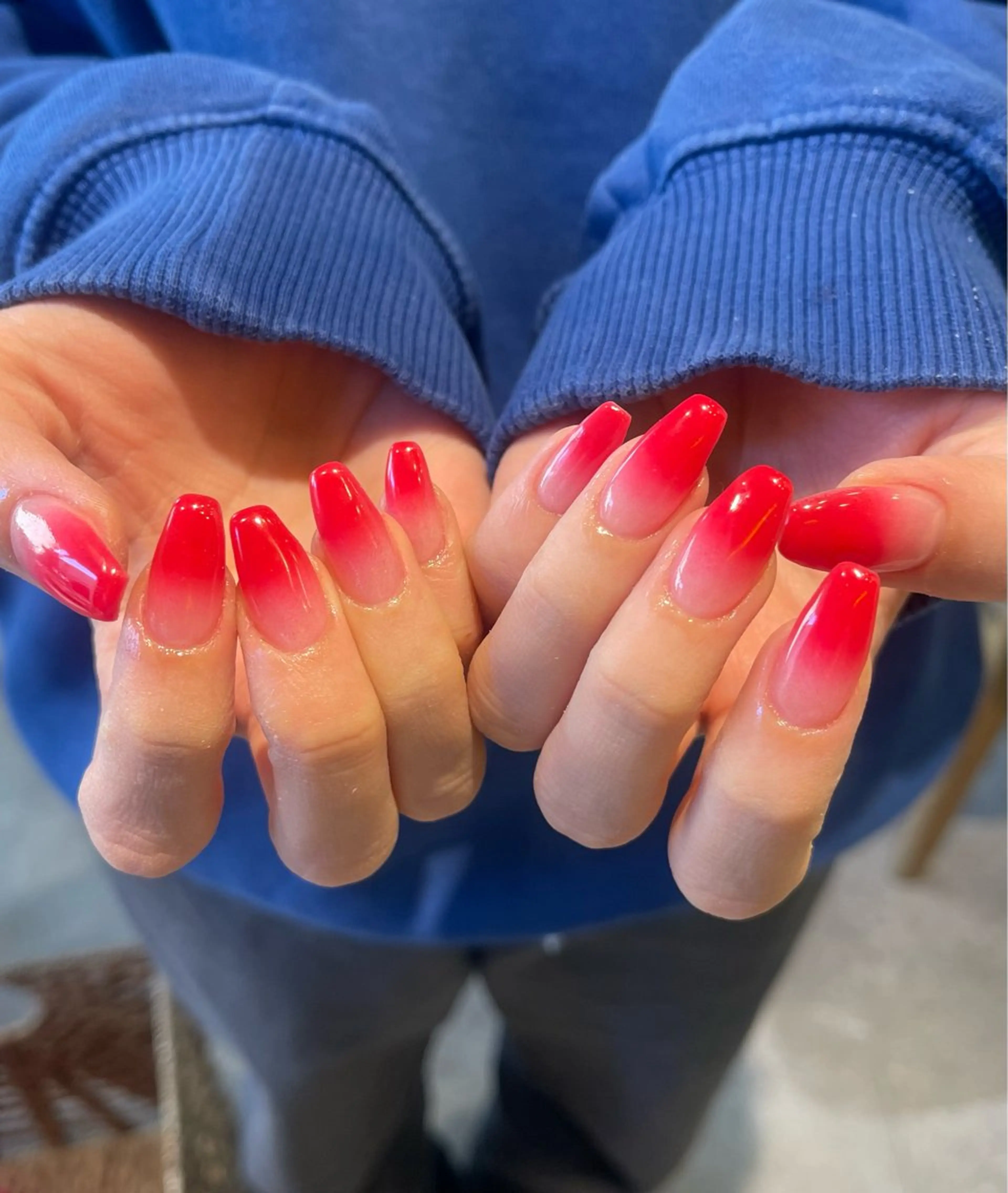 ネイル ano @anomukuiのヘアスタイル