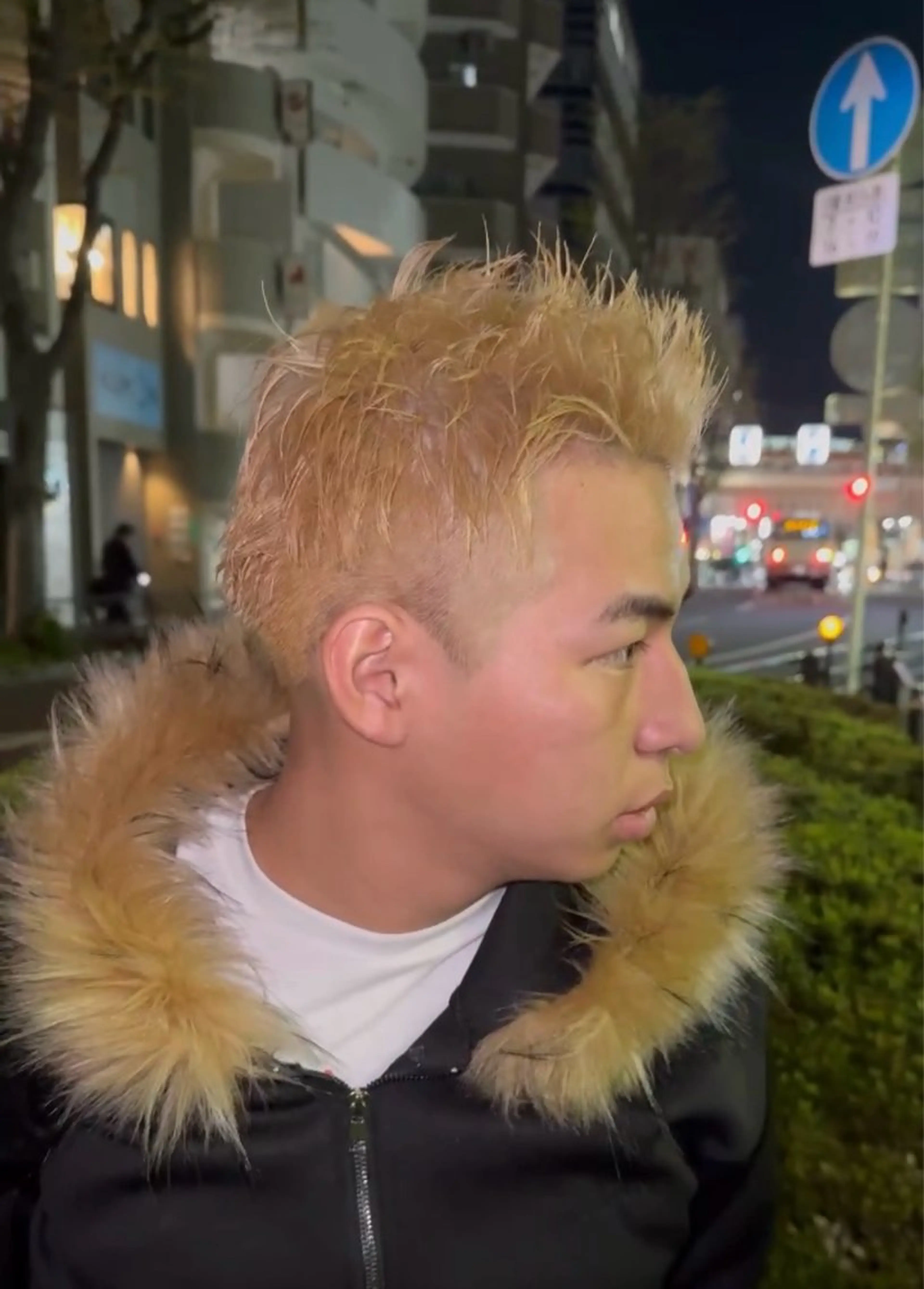 【minimo限定】men's短髪 cut★⭐︎の写真