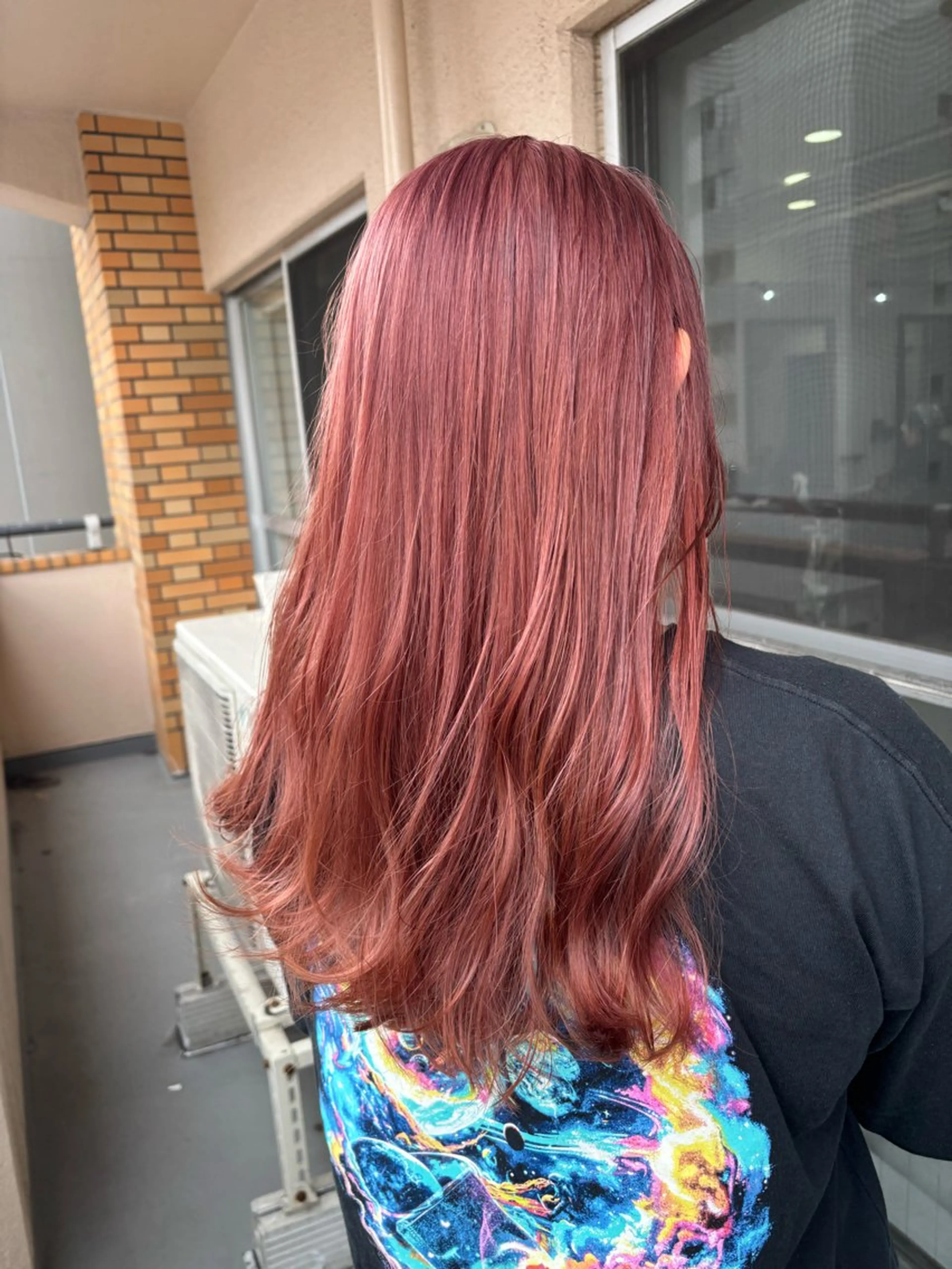 カラー sato harunaのヘアスタイル