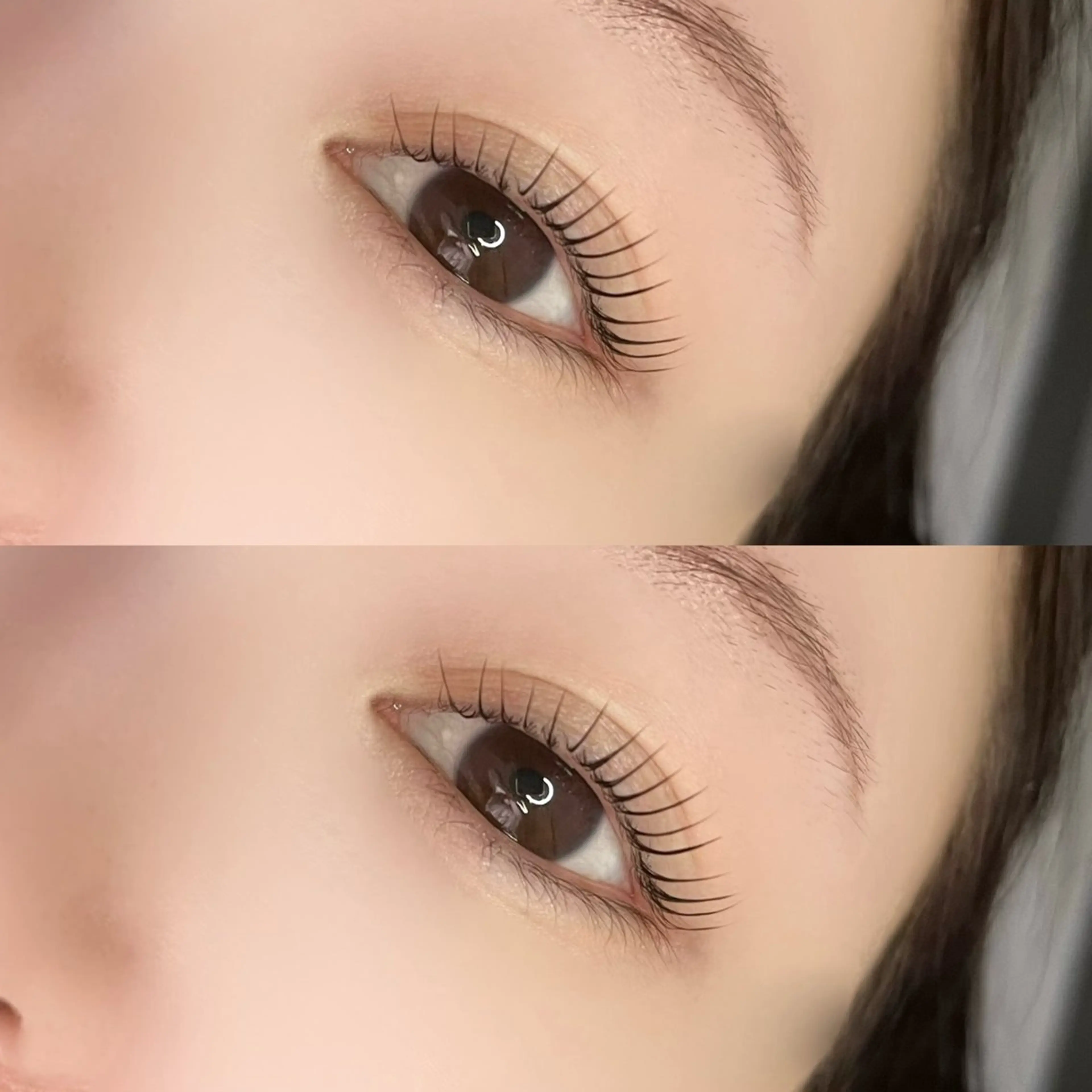 パーマ マツパ kamie nanohaのマツエク・マツパデザイン