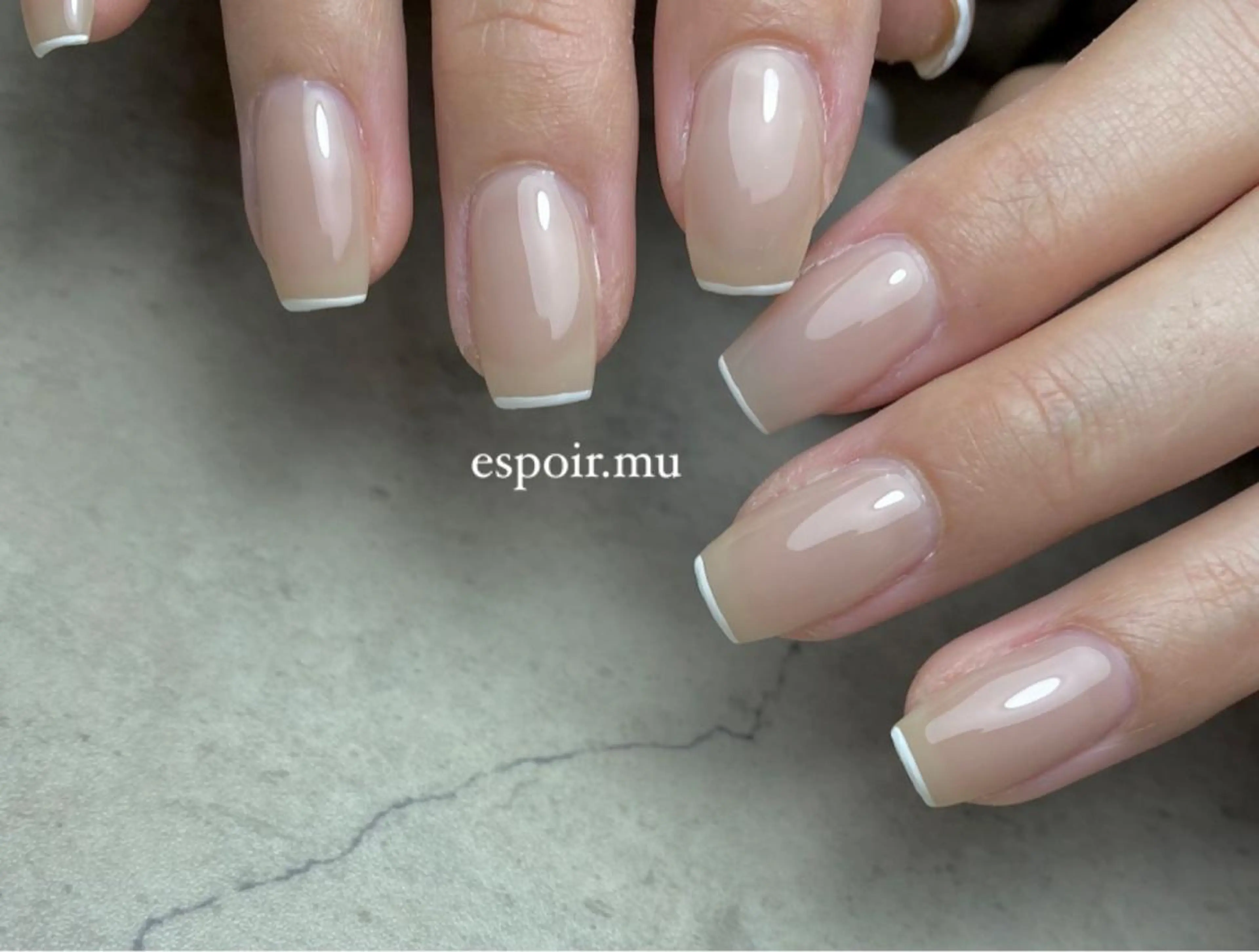 ネイル espoir. muのネイルデザイン