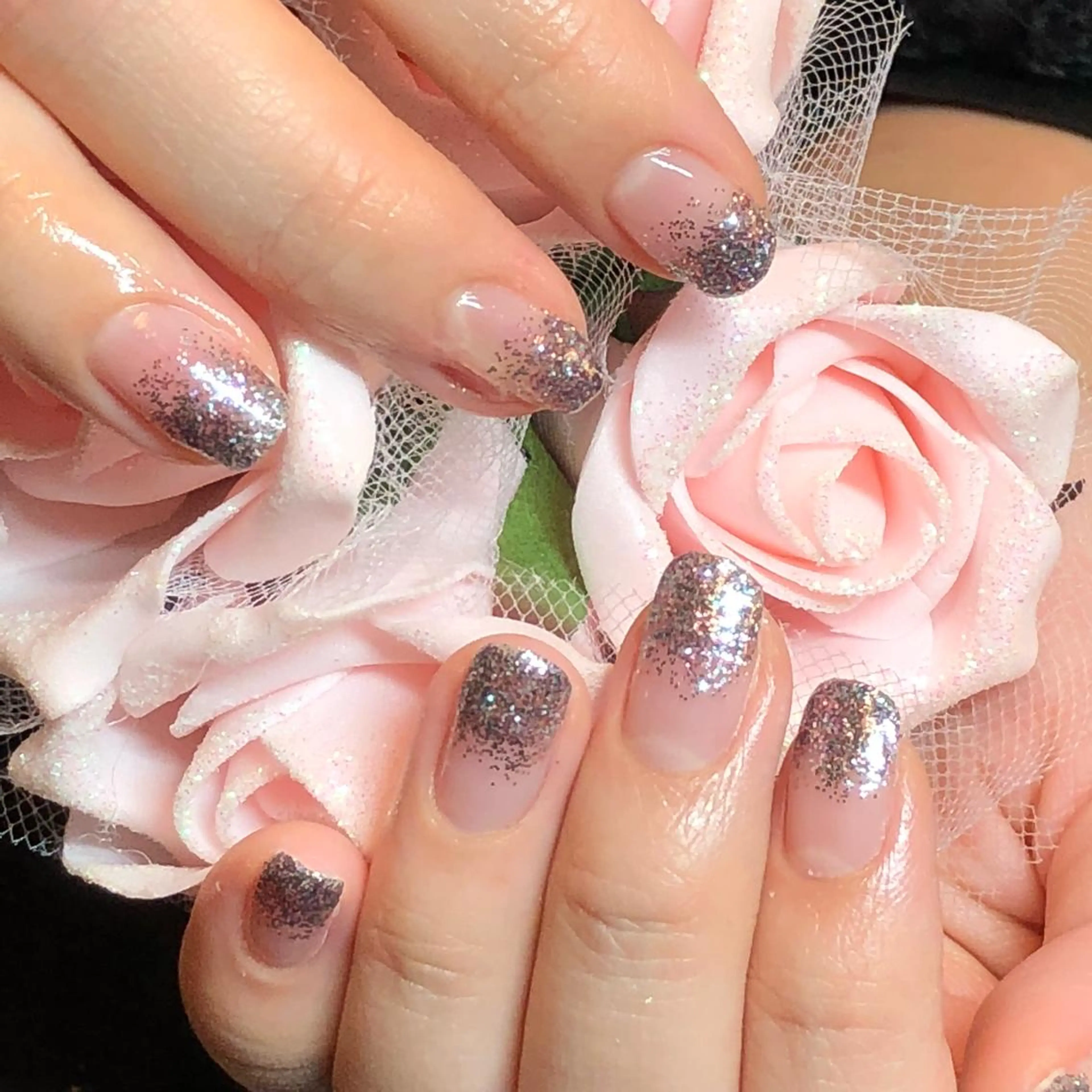 ネイル キラキラネイル KIREIE NAILSのネイルデザイン
