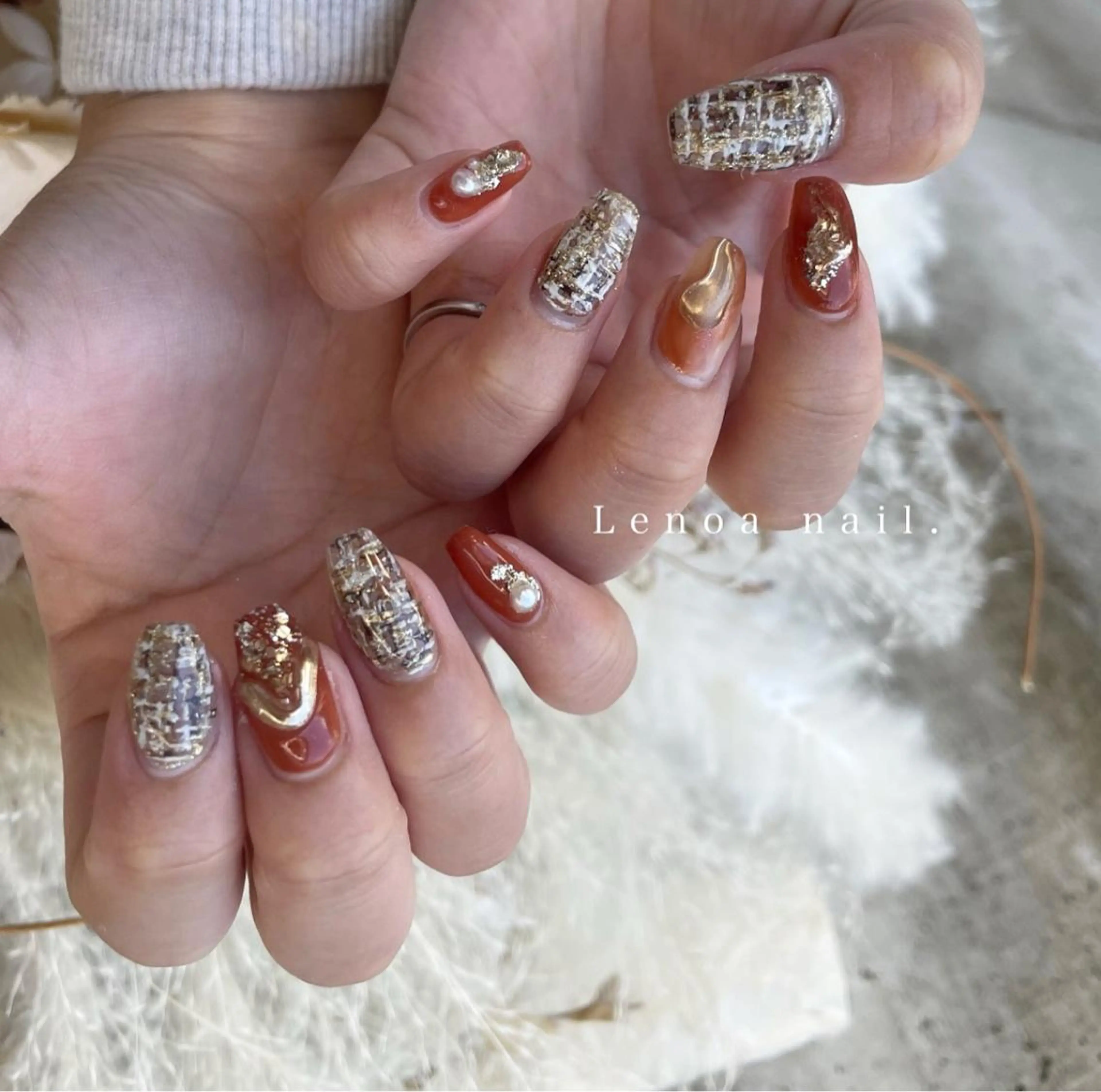 ネイル nailsalon Lenoaのネイルデザイン