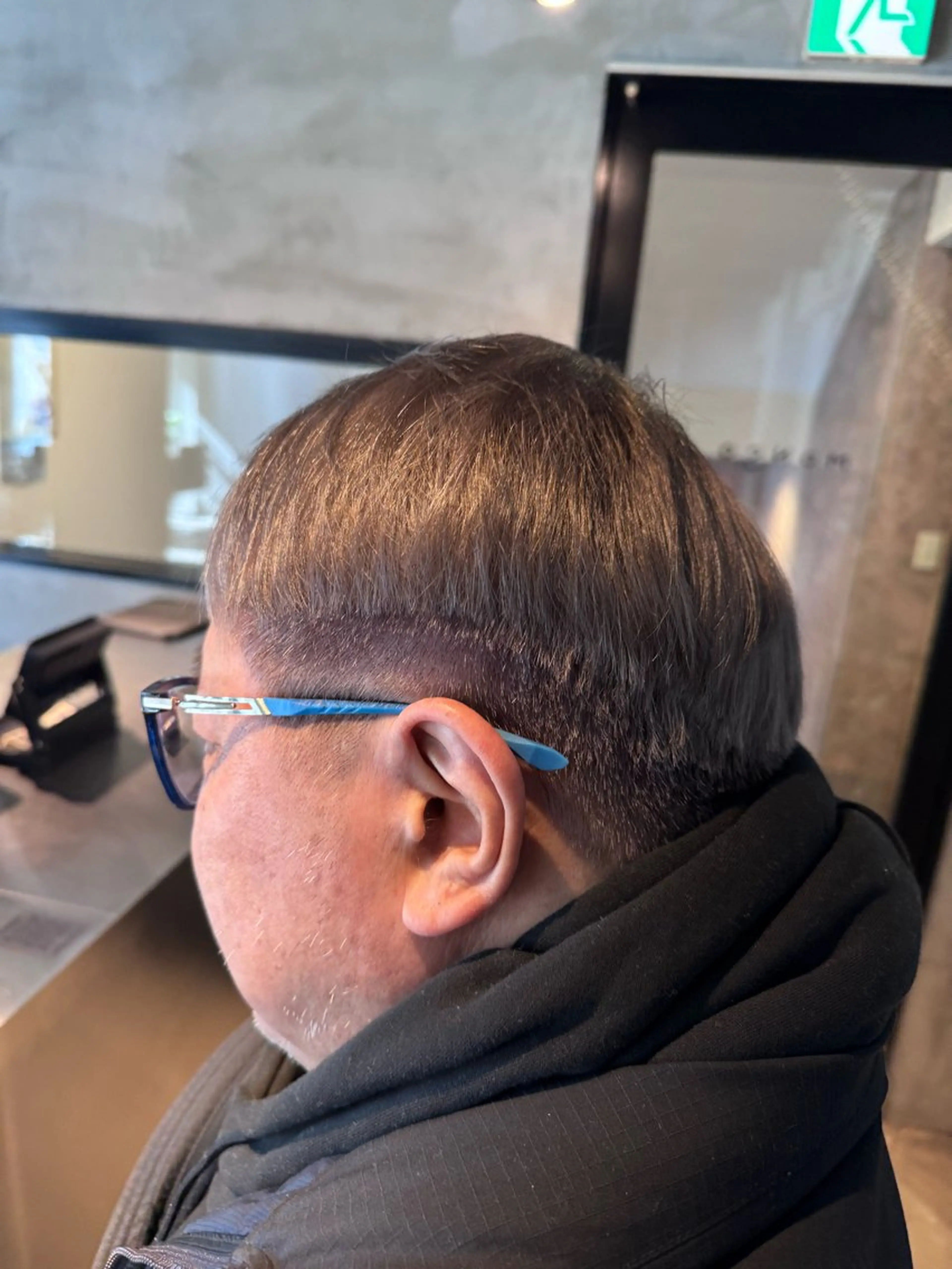 ショート カラー ヘアカラー トリートメント 艶髪/髪質改善/ MONSO山本のヘアスタイル