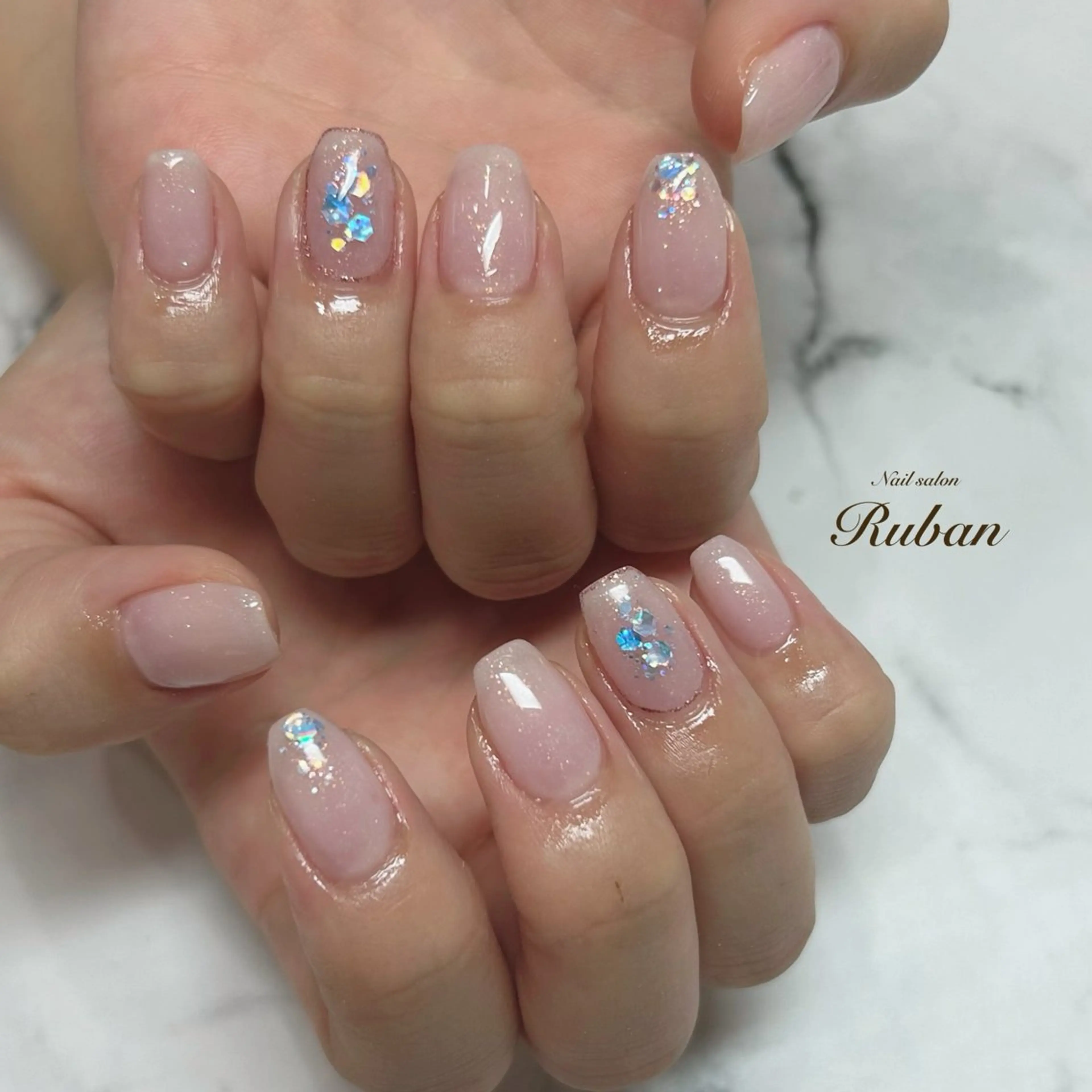 ネイル 夏ネイル Nail salon Ruban所属・Nail salon Rubanのネイルデザイン