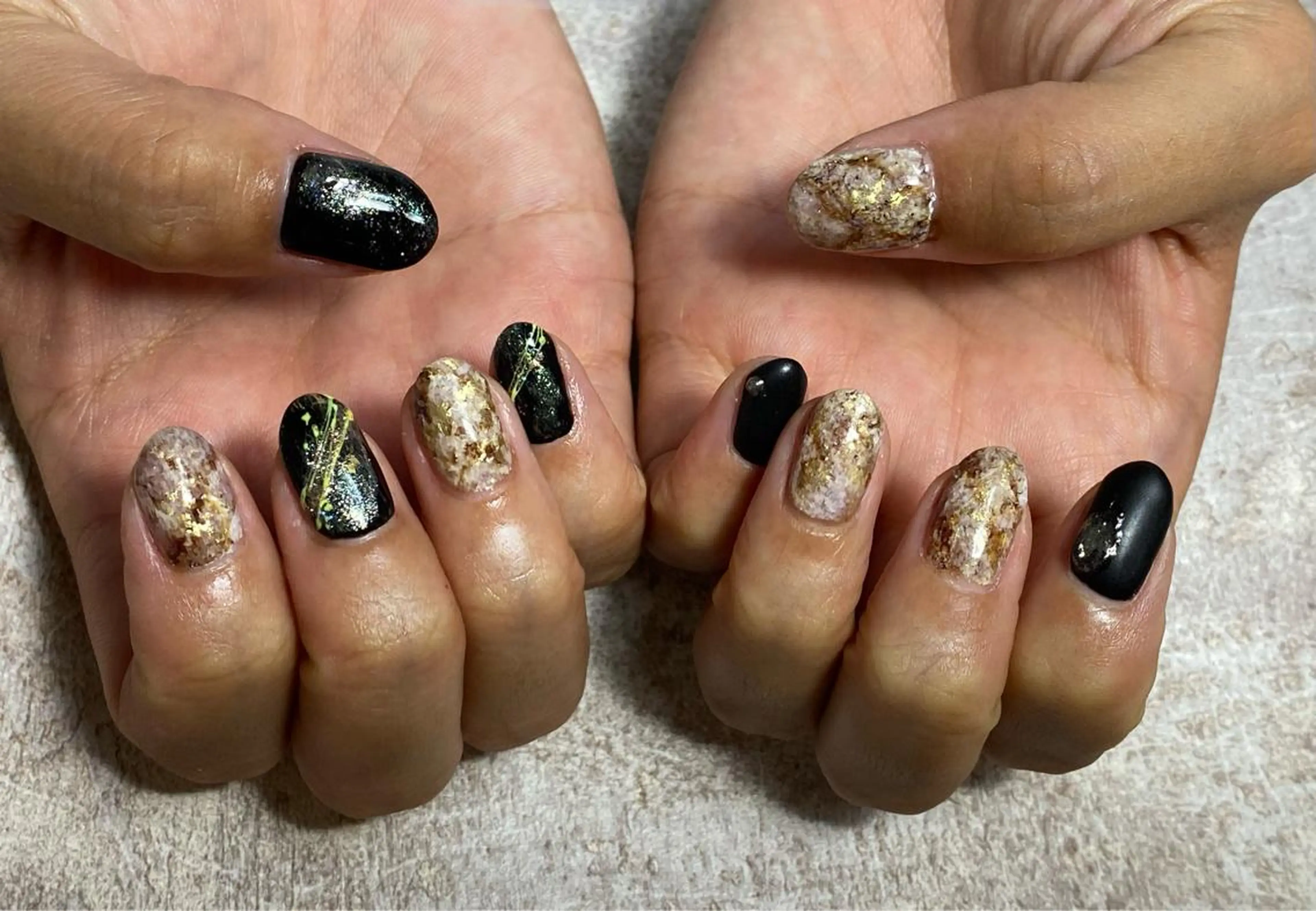 ネイル アートネイル ジェルネイル プレシャス所属・小川 ogawaのネイルデザイン