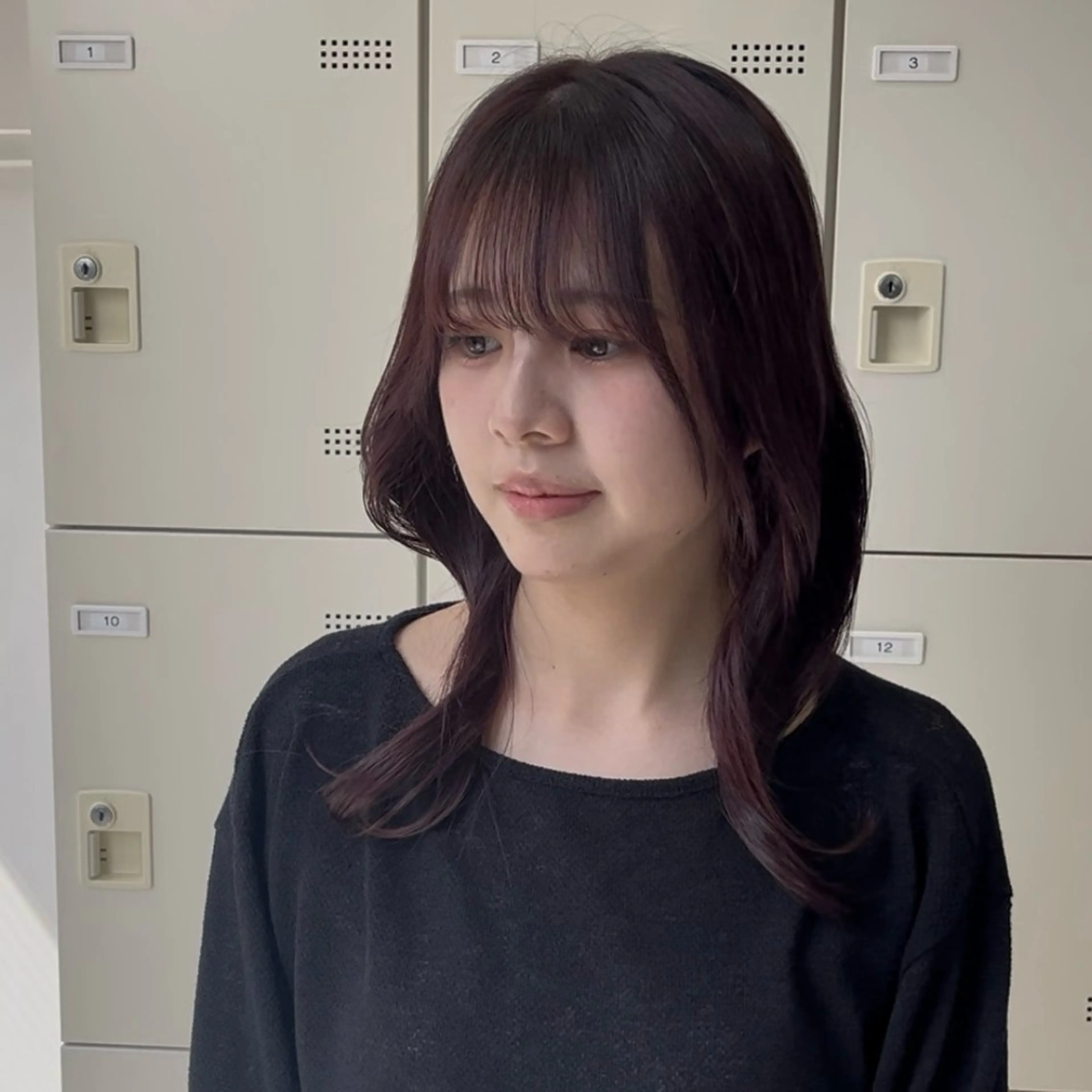 セミロング 🫧LALA🫧 艶髪🫧のヘアスタイル