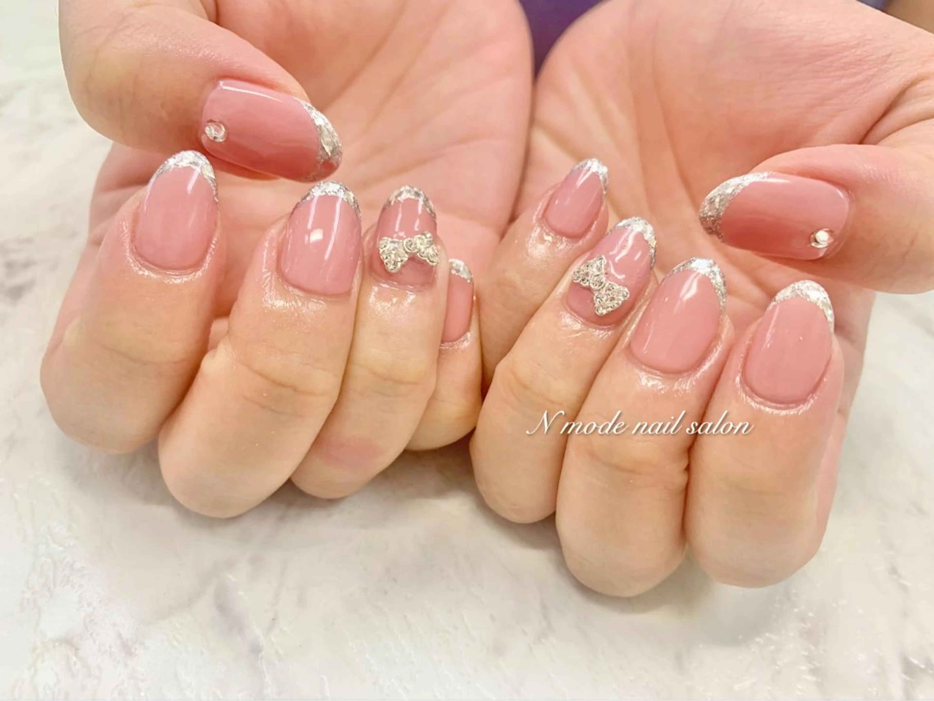 ネイル ハンドネイル N-mode nail salon所属・NAIL 🎀 AIRIのネイルデザイン