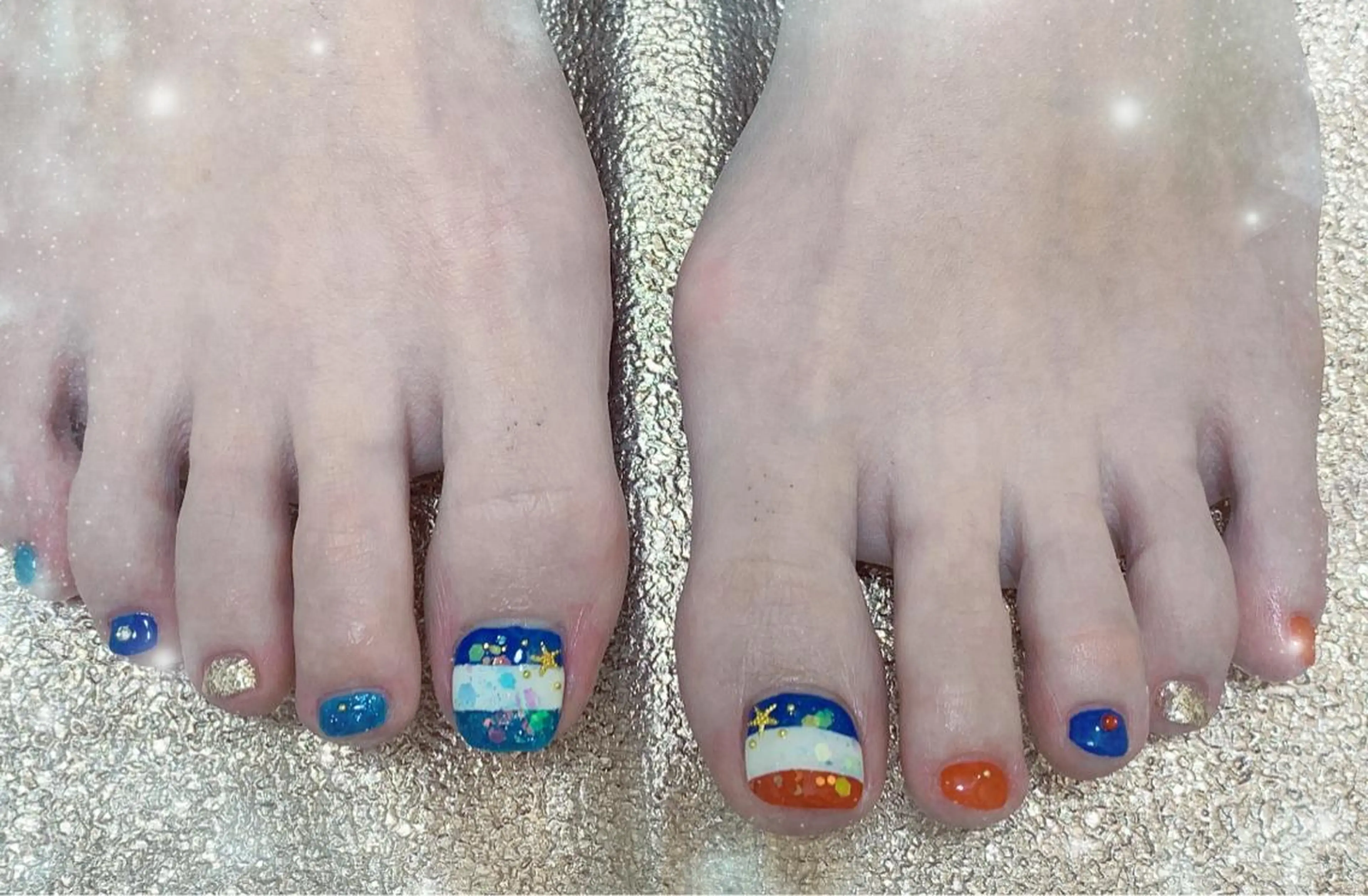 ネイル フットネイル 林 ✨syousyouのネイルデザイン