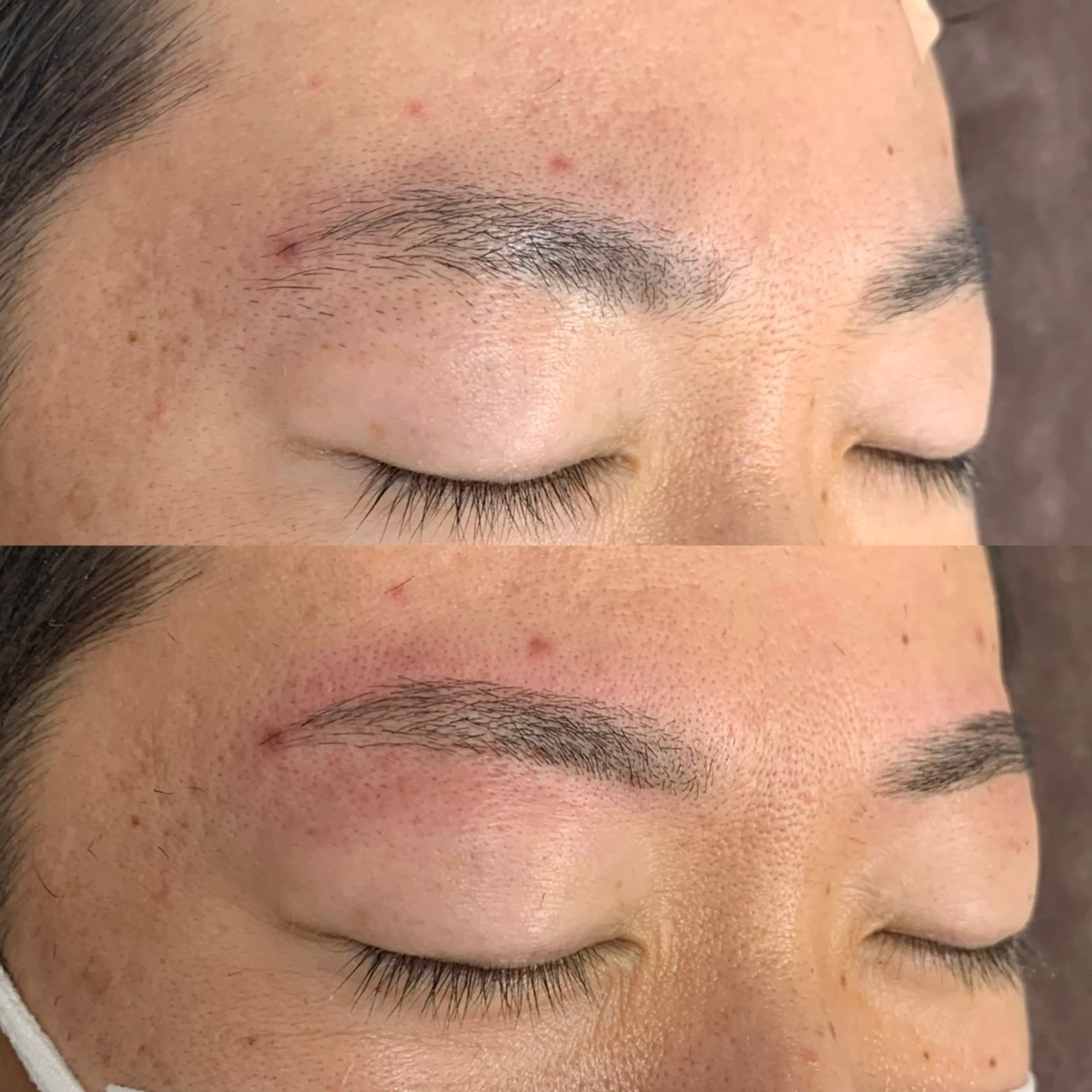 アイブロウ ワックス脱毛 その他(アイブロウ) 脱毛/眉毛 BOSS 森山晴都の眉毛・アイブロウイメージ