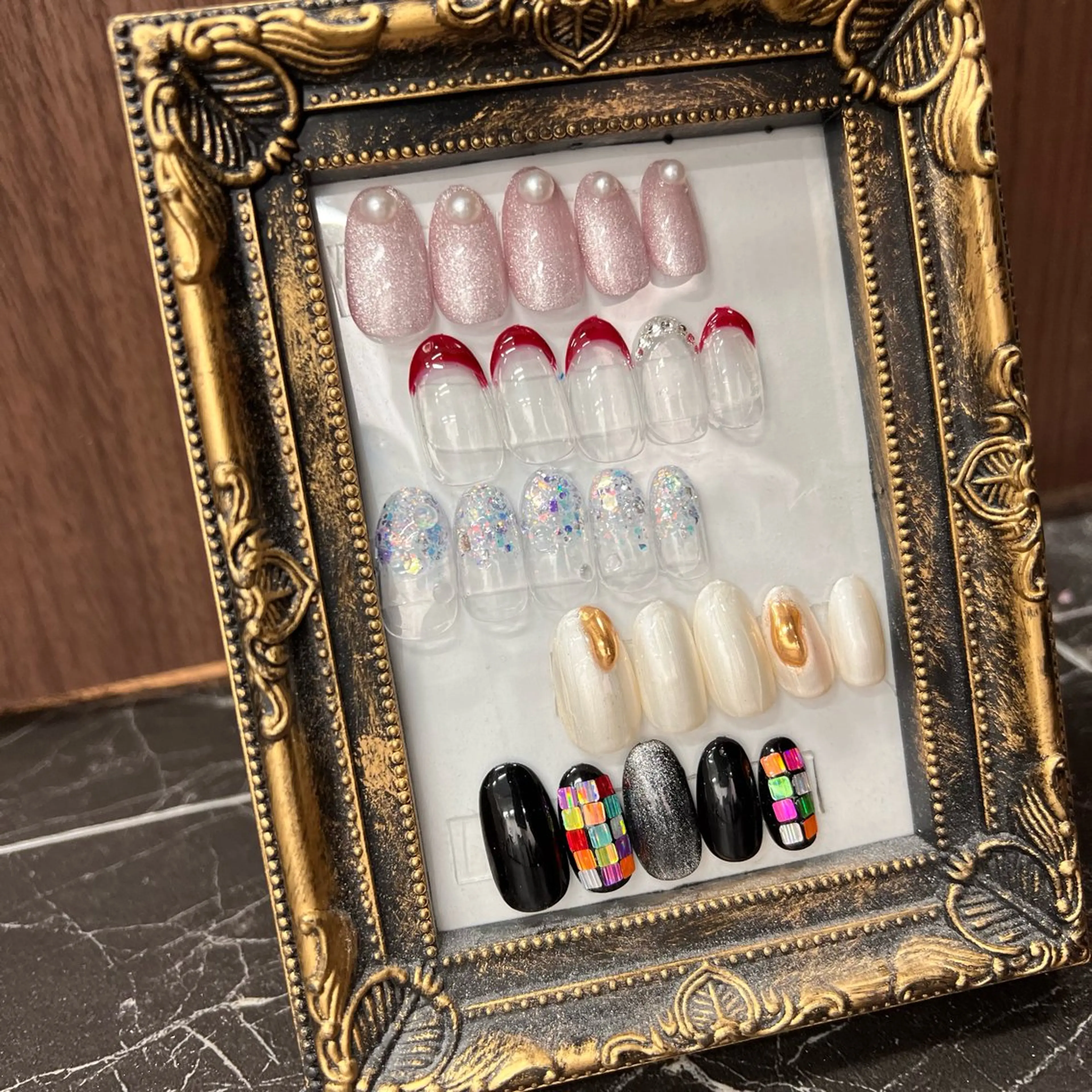 ネイル ハンドネイル Minion所属・北浦和minion YUKIのマツエク・マツパデザイン