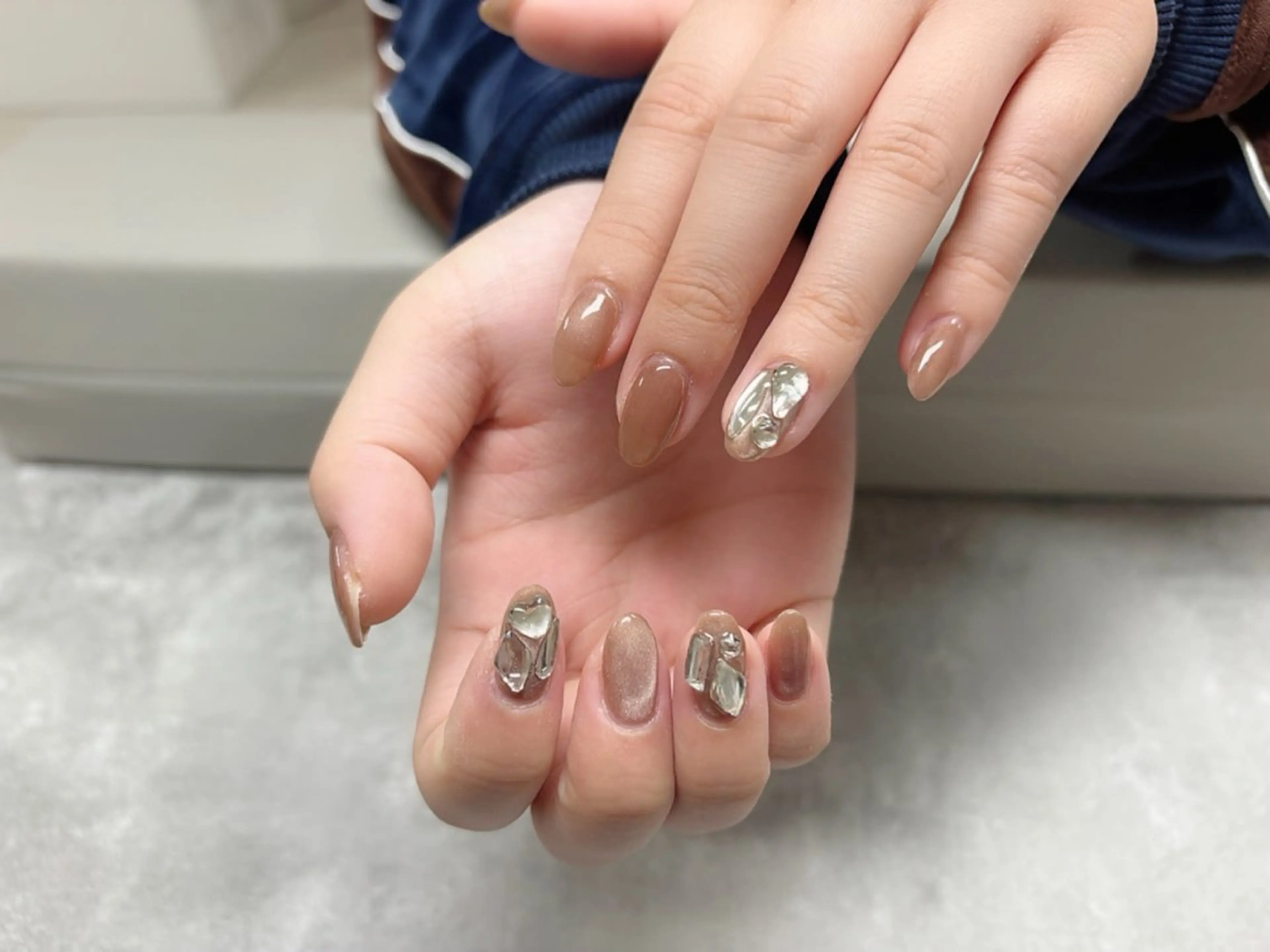 ネイル ハンドネイル protea澤本 凜のネイルデザイン