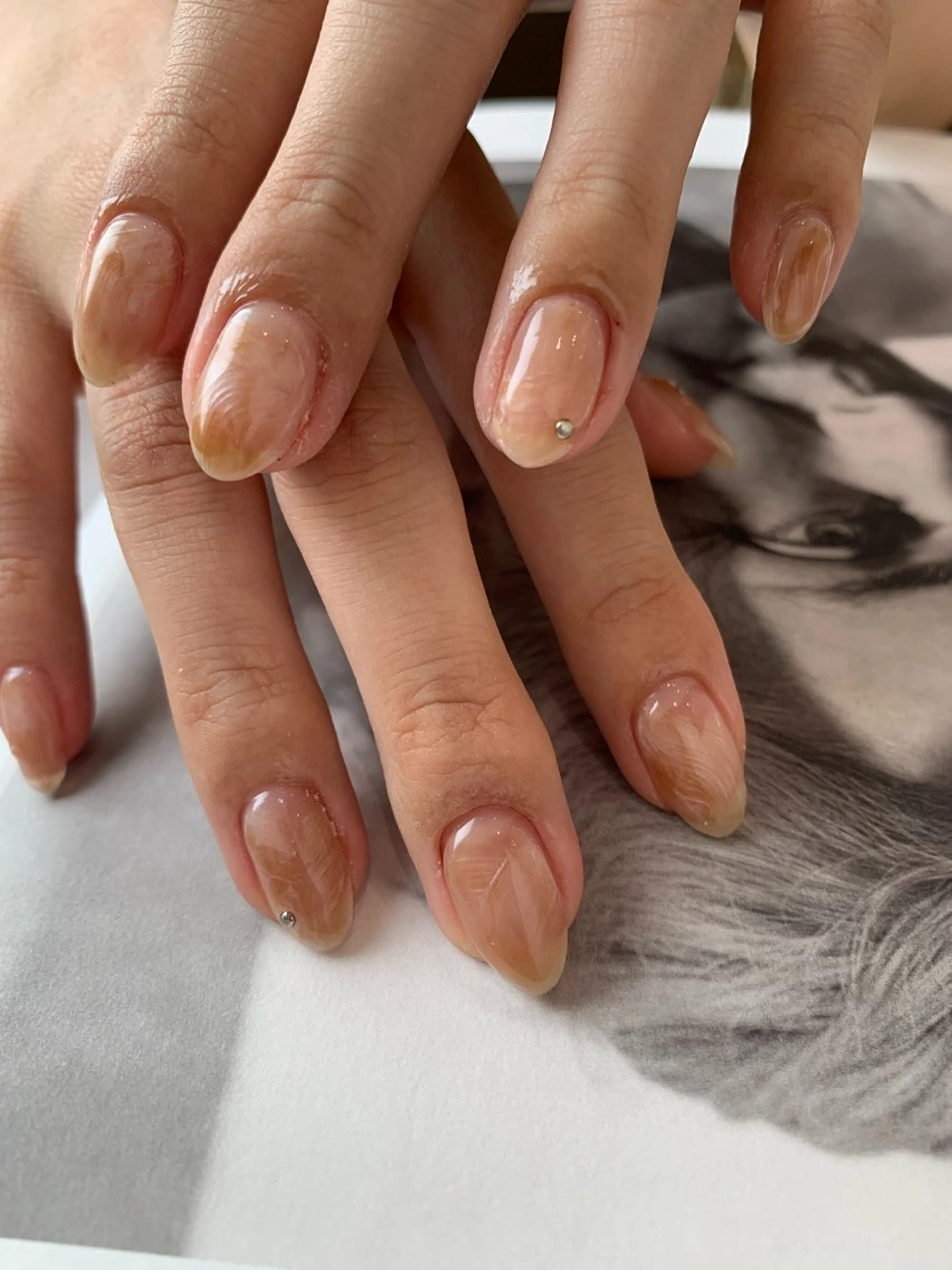 ネイル ハンドネイル lino所属・nail salon linoのネイルデザイン