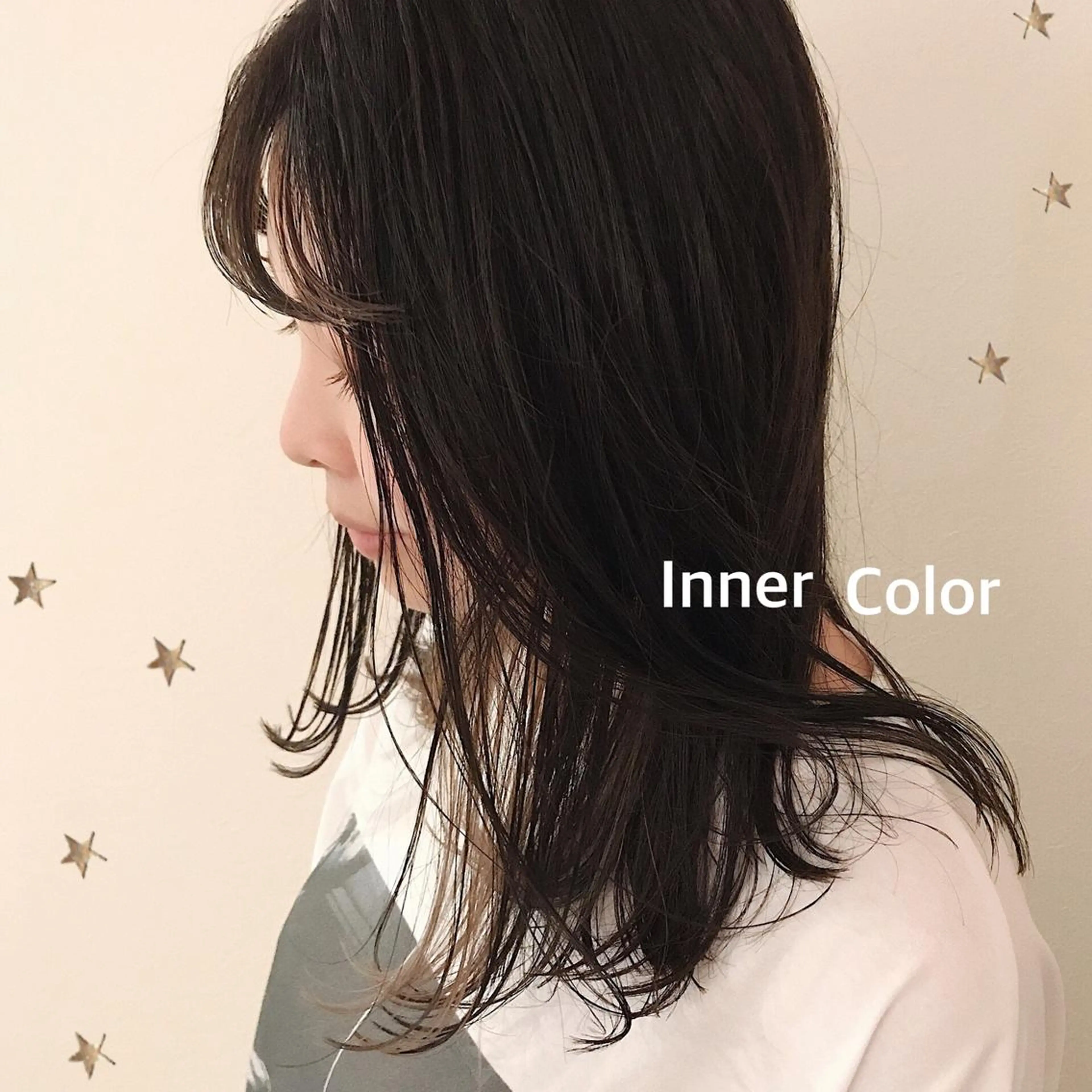 セミロング カラー カット ヘアカラー salon AKIRA所属・市川 千夏のヘアスタイル