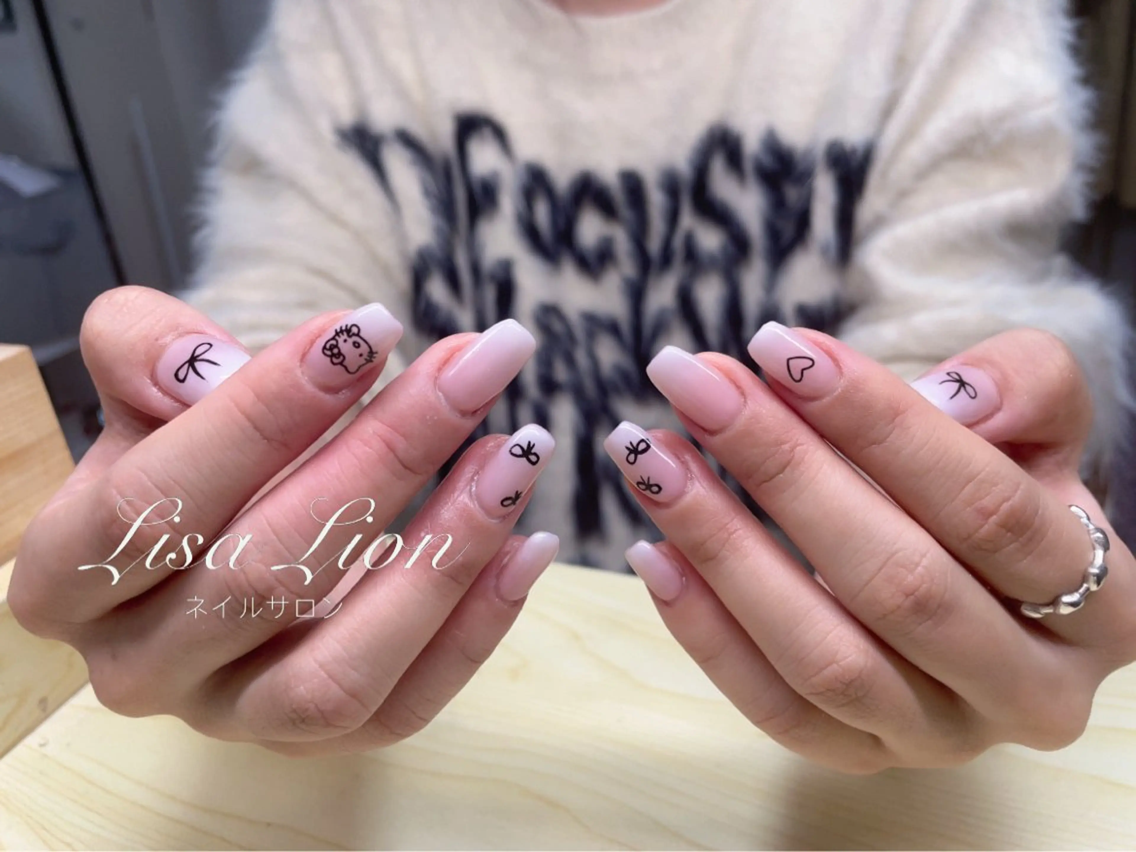 ネイル ハンドネイル りん☆.:*๑ Nailのネイルデザイン