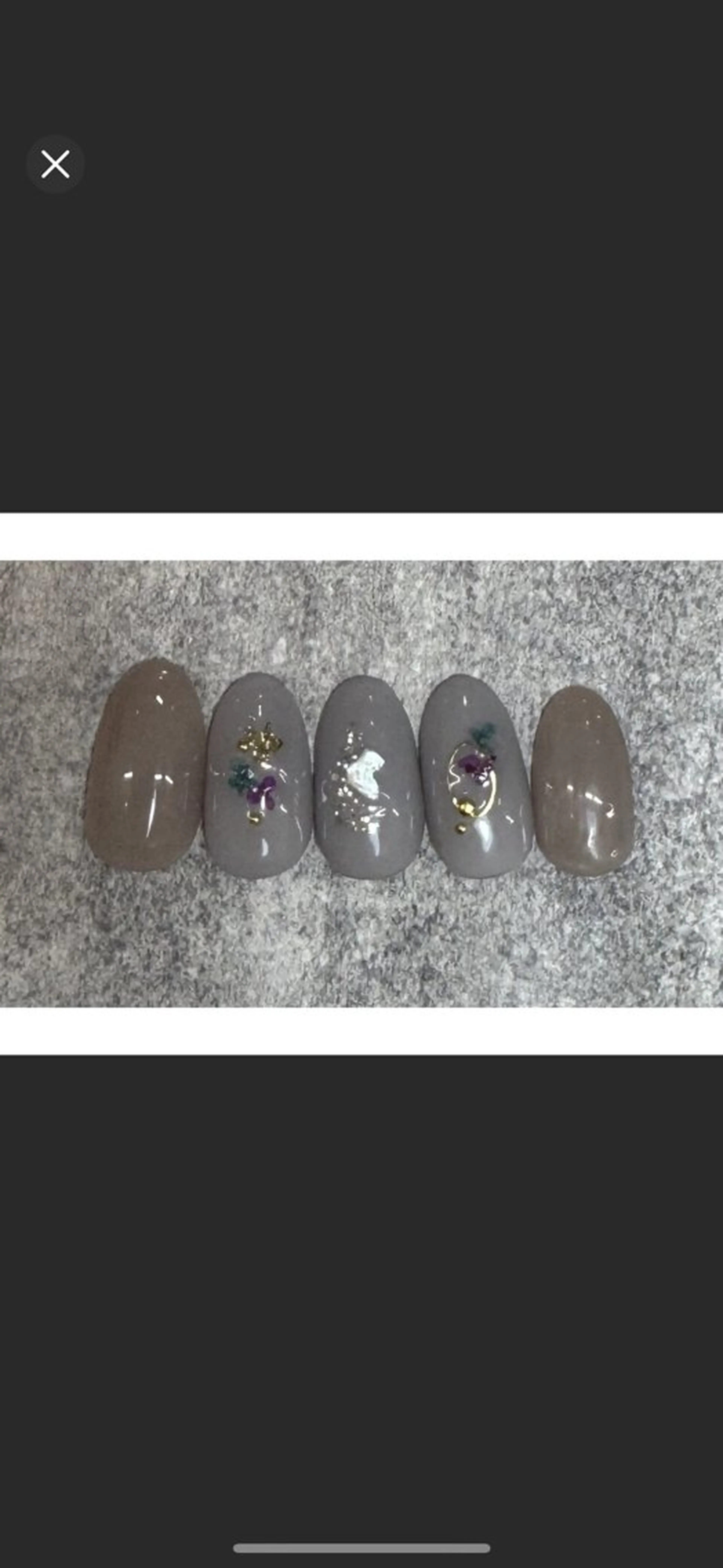 ミディアム K-more（ケーモア）知立店所属・K-more知立店 まなみのネイルデザイン