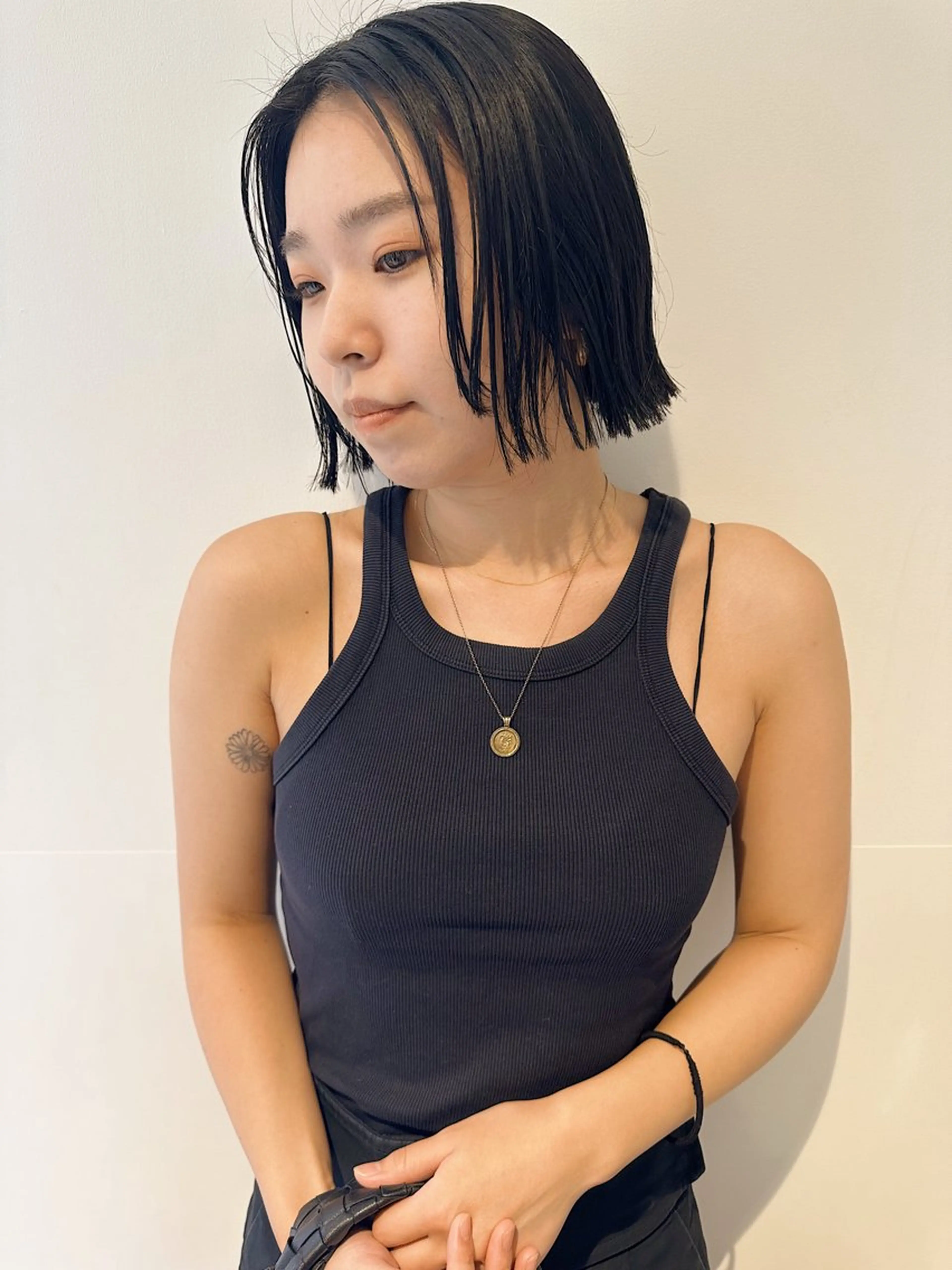 ショート カラー ボブ カット ヘアカラー トリートメント SALOWIN 名古屋所属・パーマ/ボブ特化 /丹羽舜太のヘアスタイル