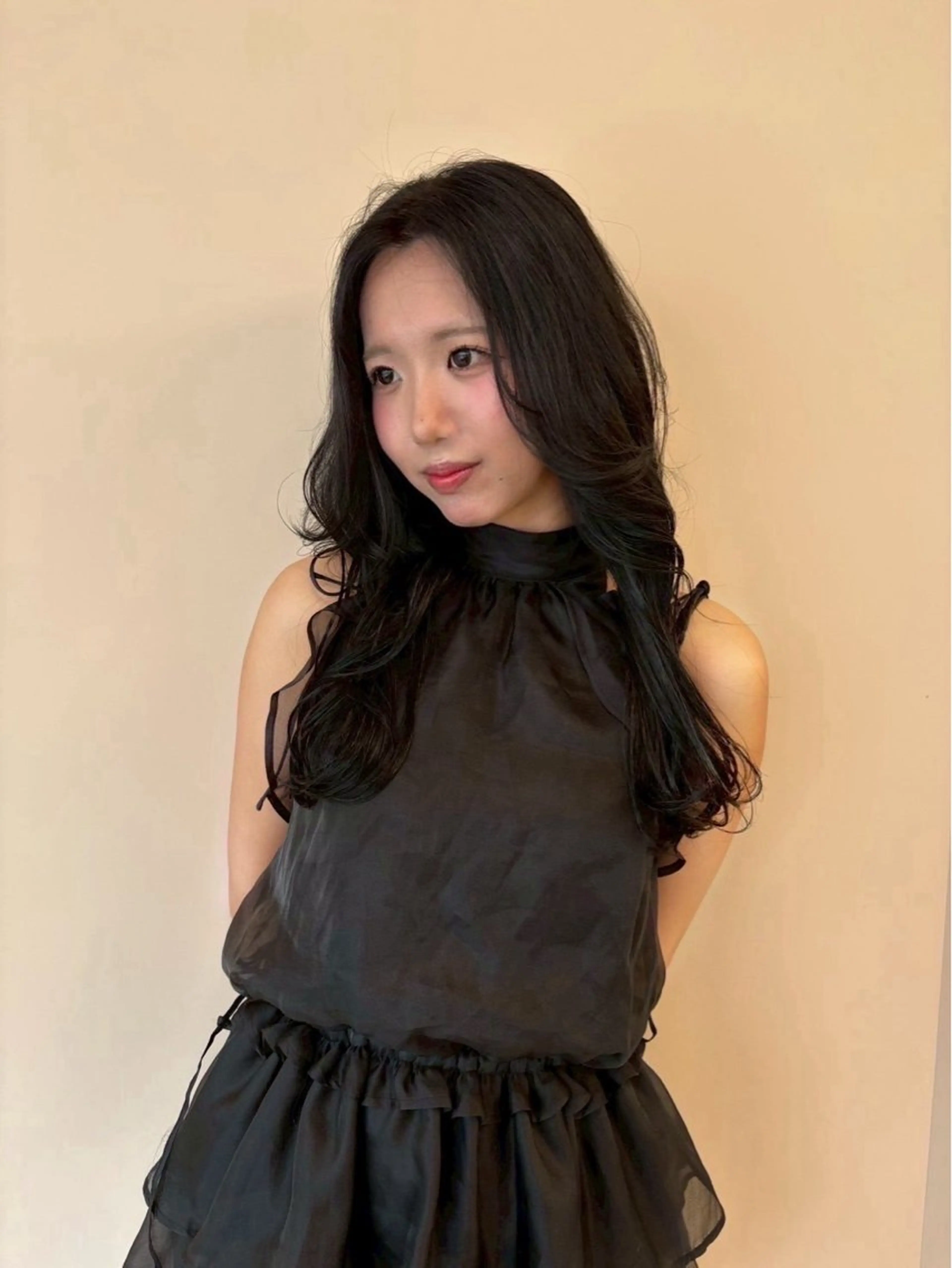 カラー 透明感カラー rilliant U’s brilliant所属・吉田 愛実のヘアスタイル