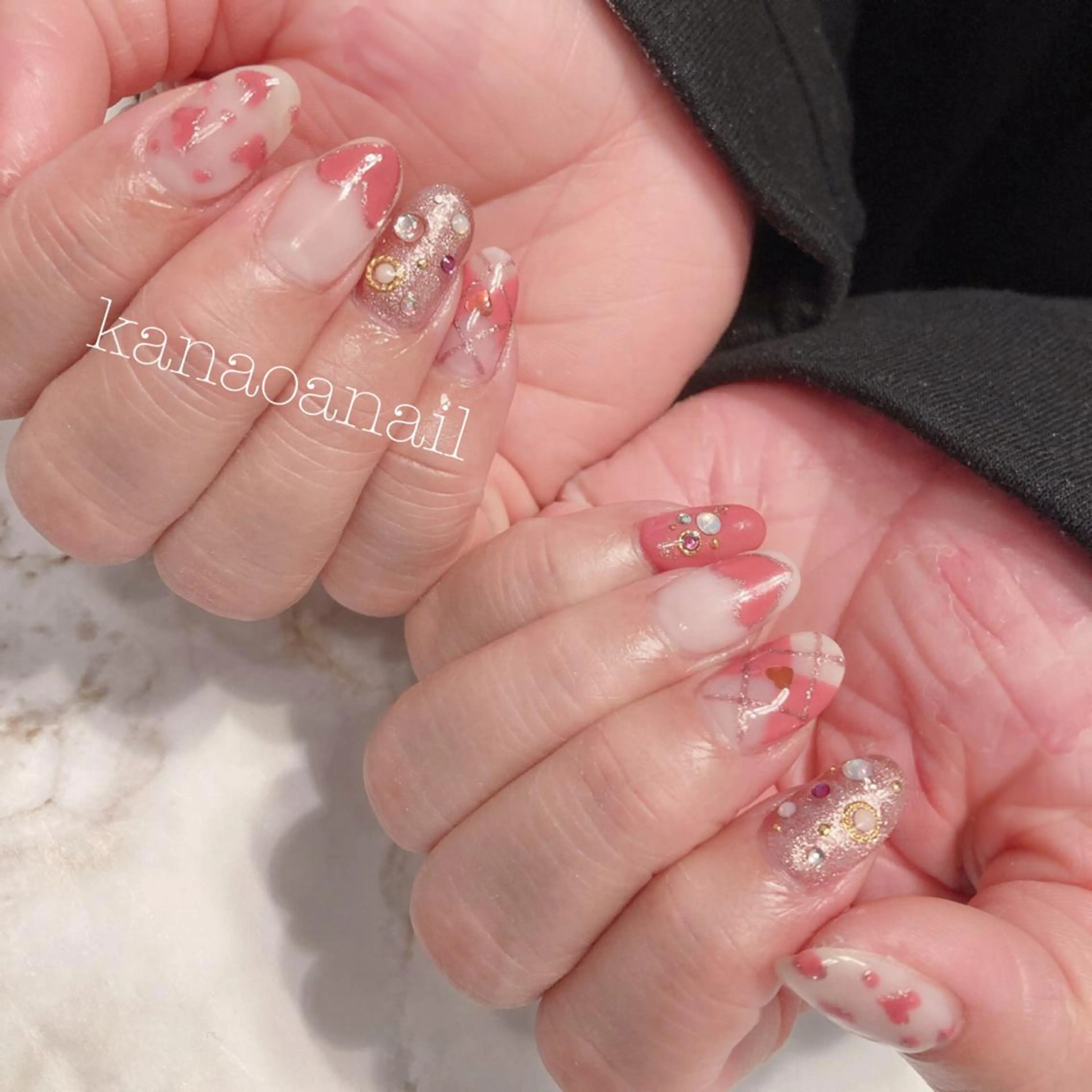 ネイル kanaoa nailのネイルデザイン