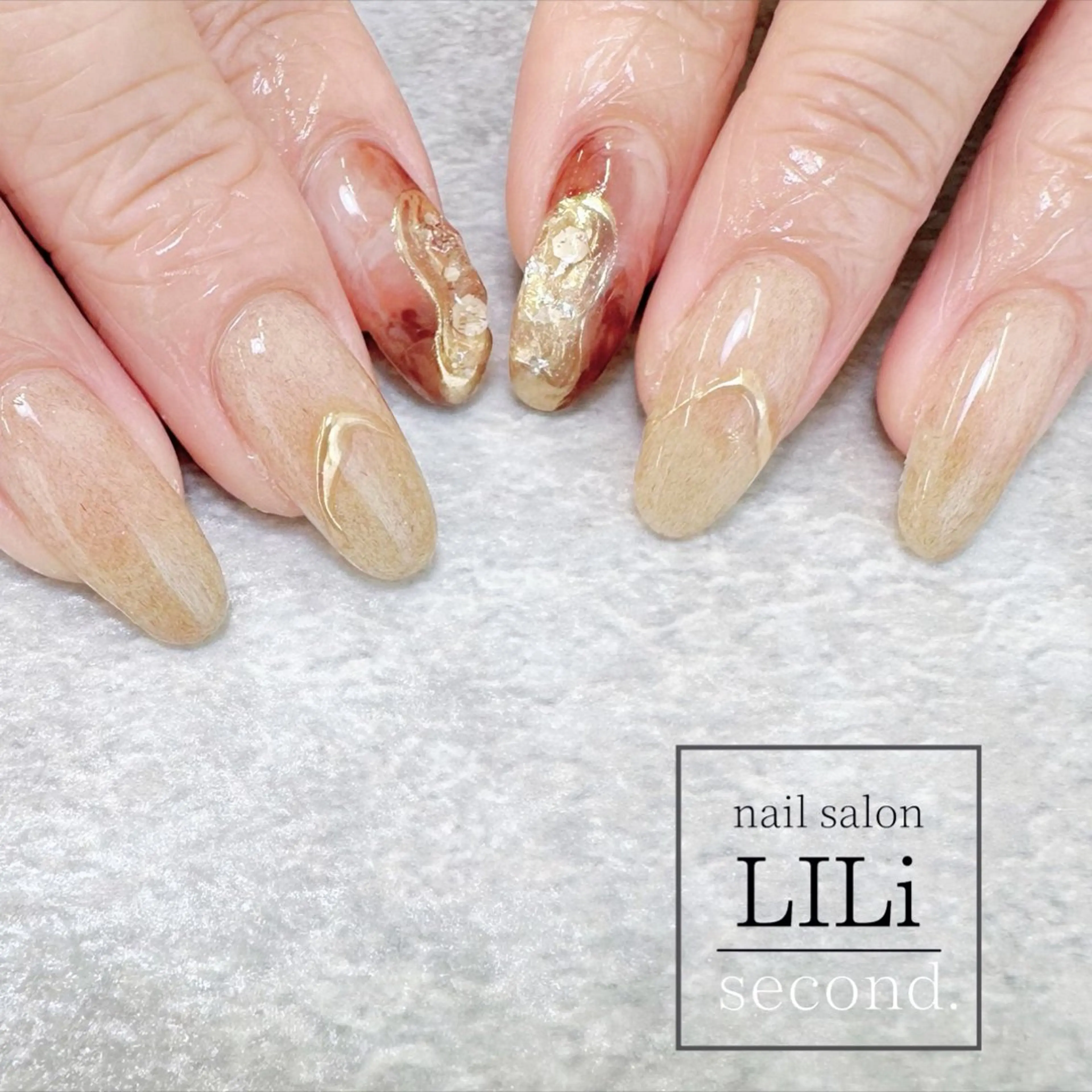 ネイル nailsalon LILi third.所属・Yukino .のネイルデザイン